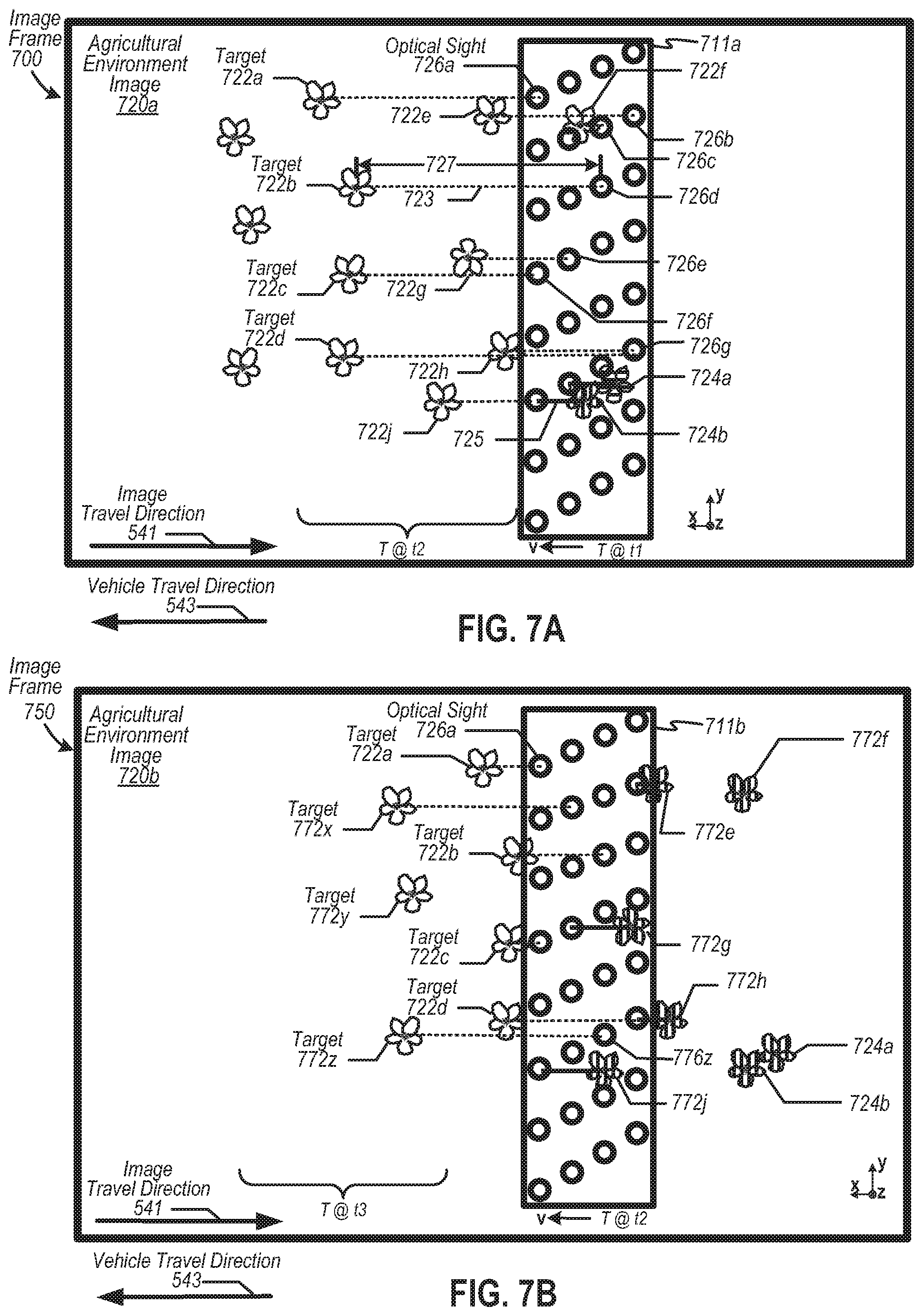 Patent US12315171 Figure 9 – Targeting agricultural objects via image pixel tracking