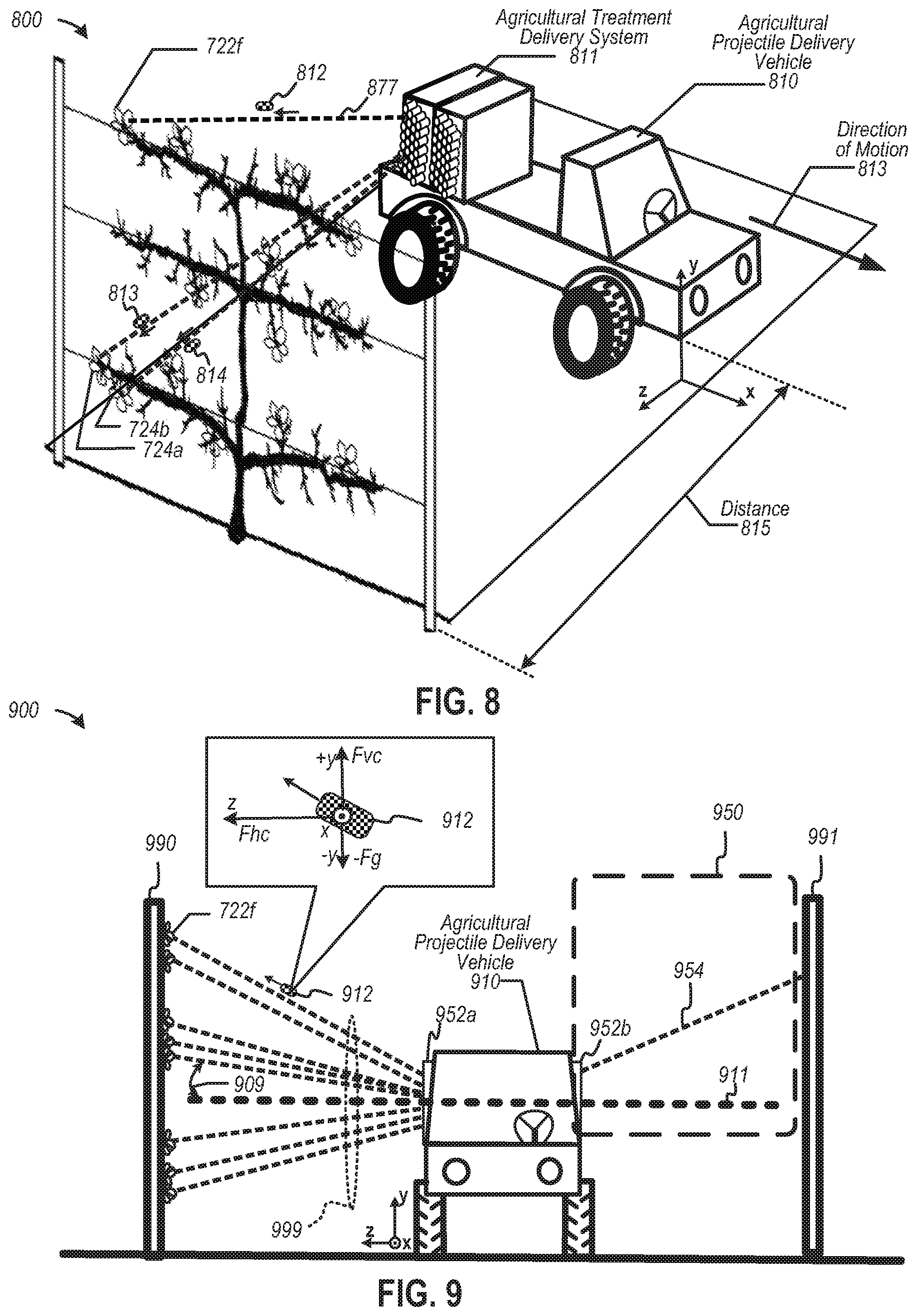 Patent US12315171 Figure 11 – Targeting agricultural objects via image pixel tracking