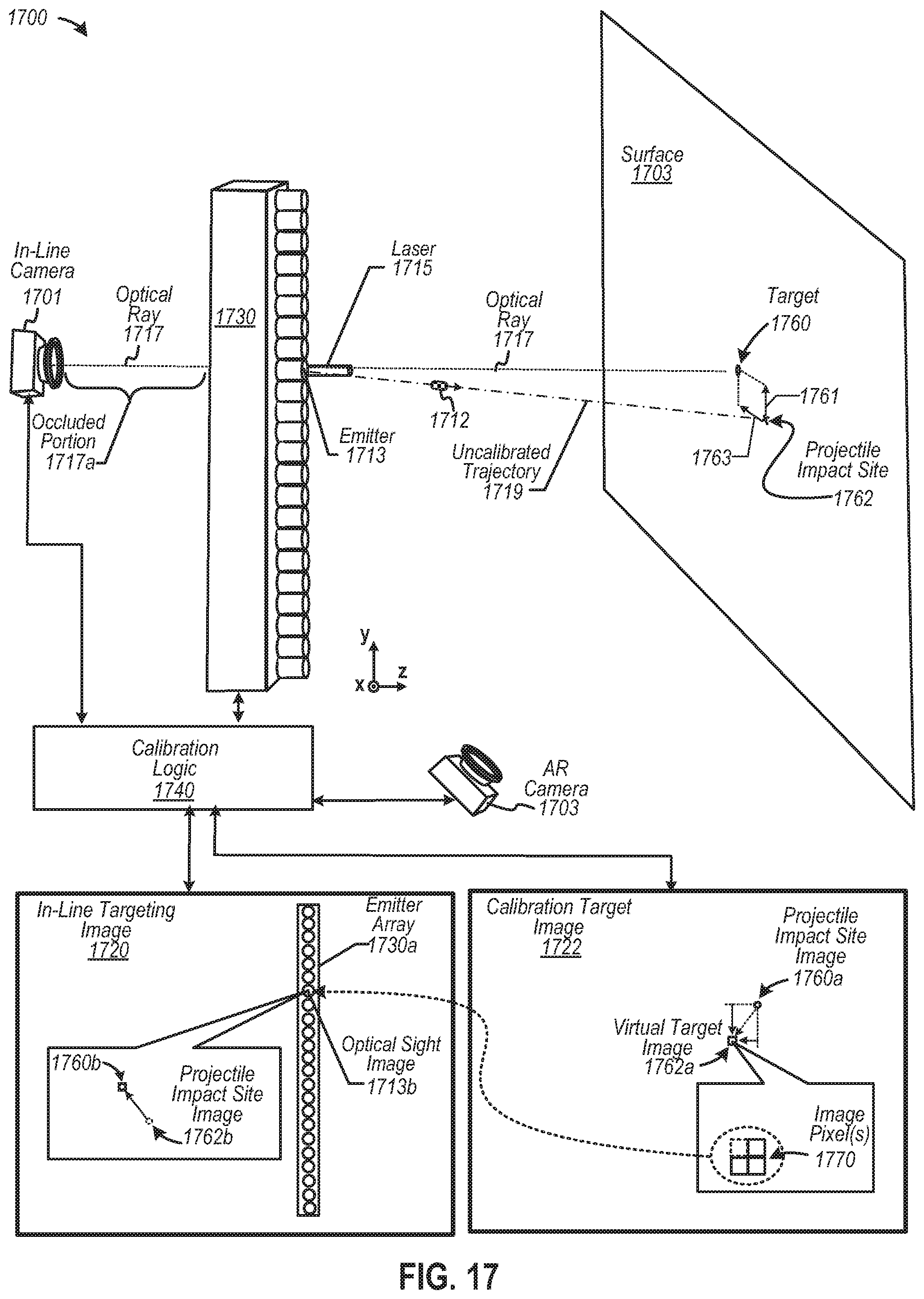 Patent US12315171 Figure 16 – Targeting agricultural objects via image pixel tracking