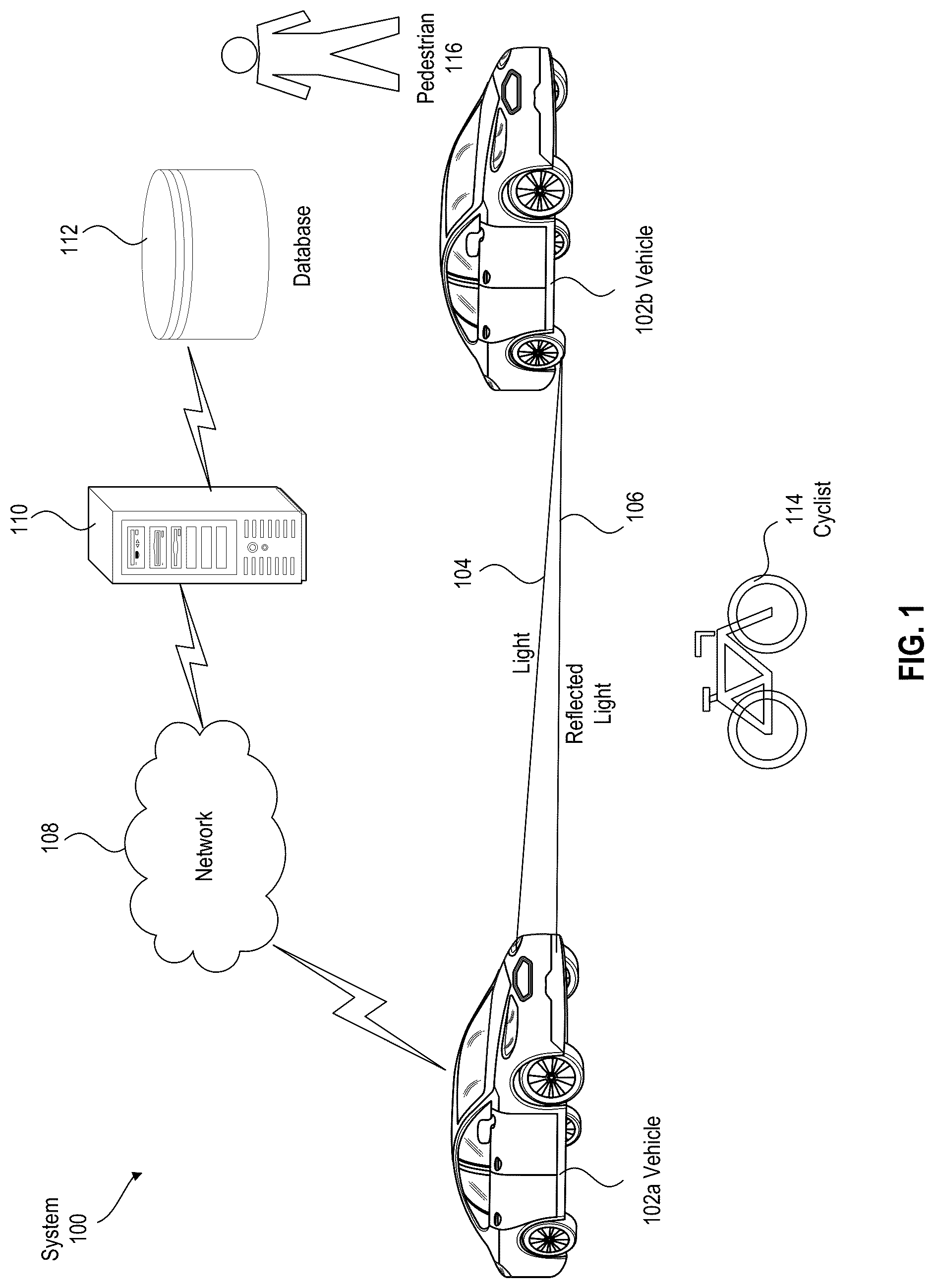 Patent US12315187 — Heterogeneous multi-threaded visual odometry in autonomous driving — Figure 1
