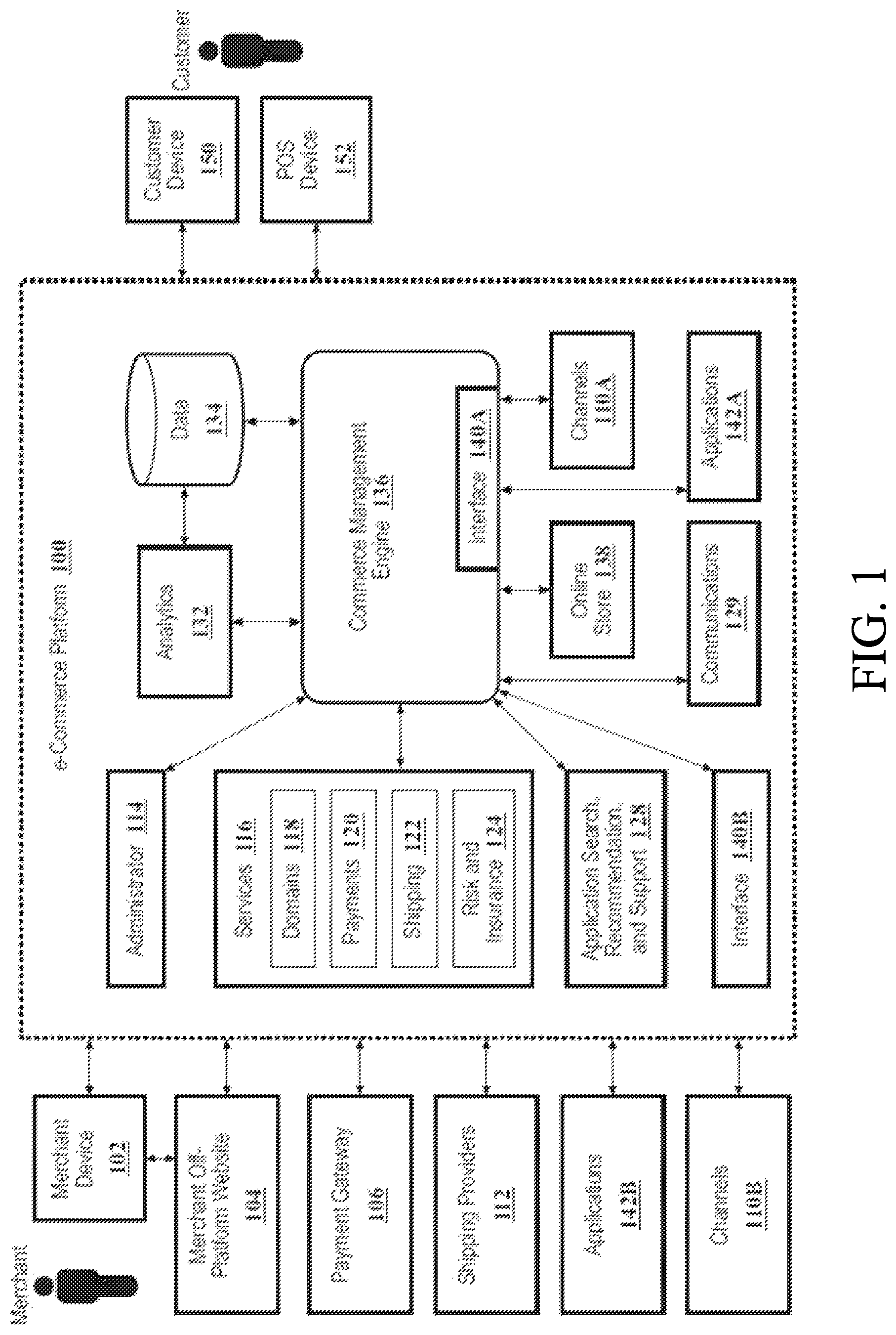 Patent US12315190 — System and method for generating recommendations during image capture of a product — Figure 1