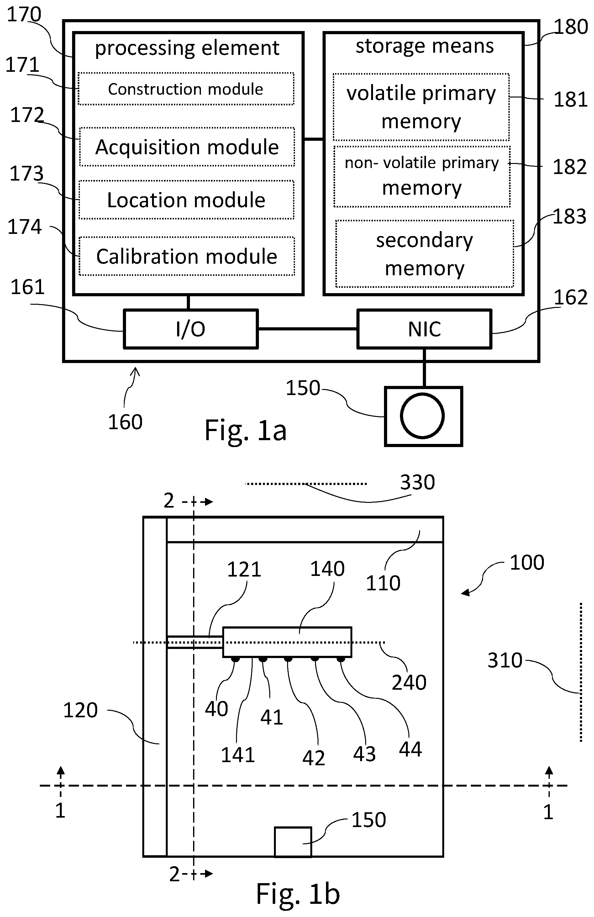 Patent US12315199 — Method for calibrating an optical recording device — Figure 1