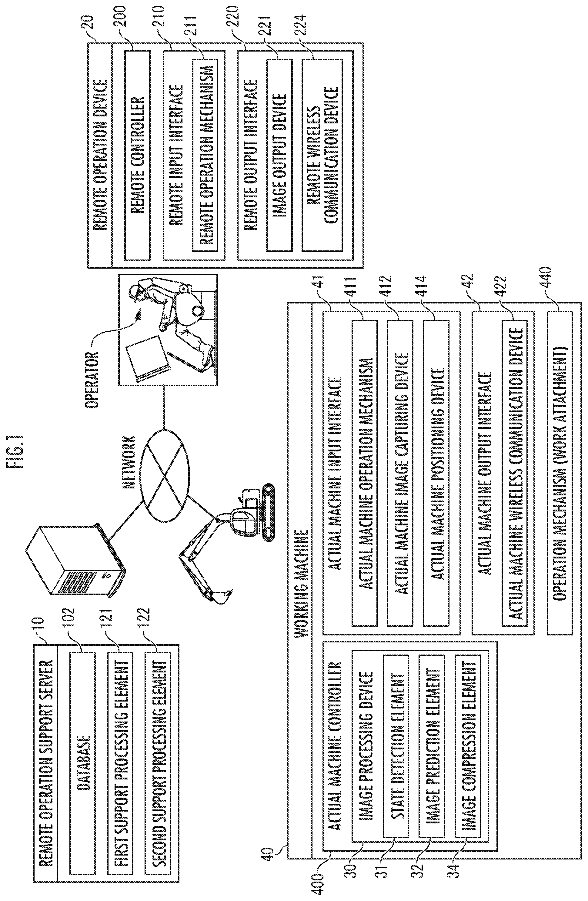 Patent US12315202 — Image processing device and image processing method — Figure 1