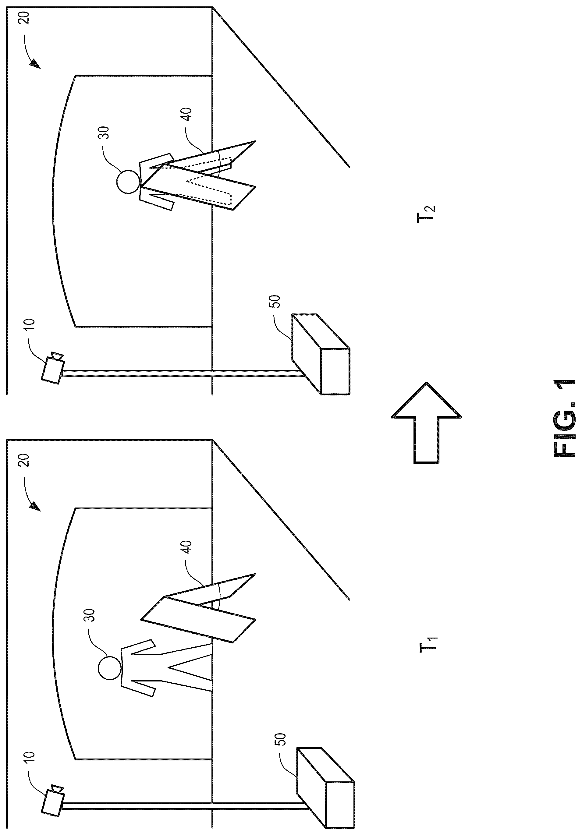 Patent US12315212 — Real-time occlusion removal using synthetic pixel generation — Figure 1