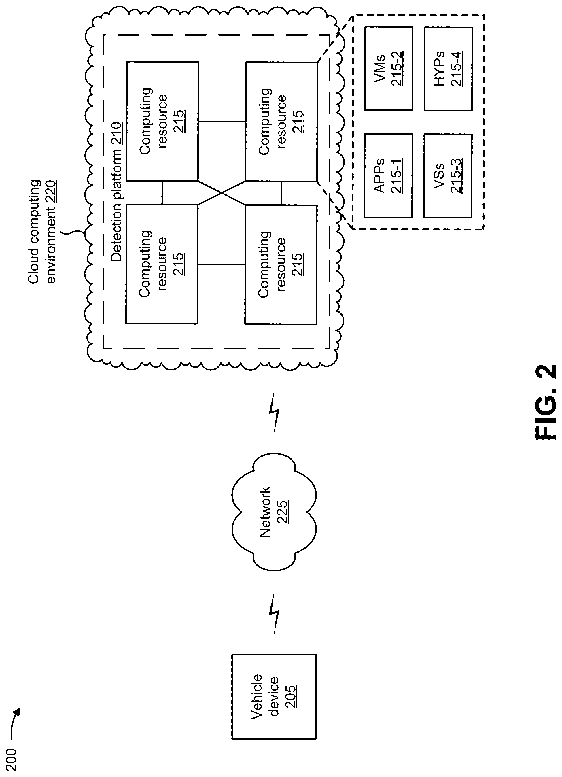 Patent US12315223 Figure 10 – System for automatic stop sign violation identification