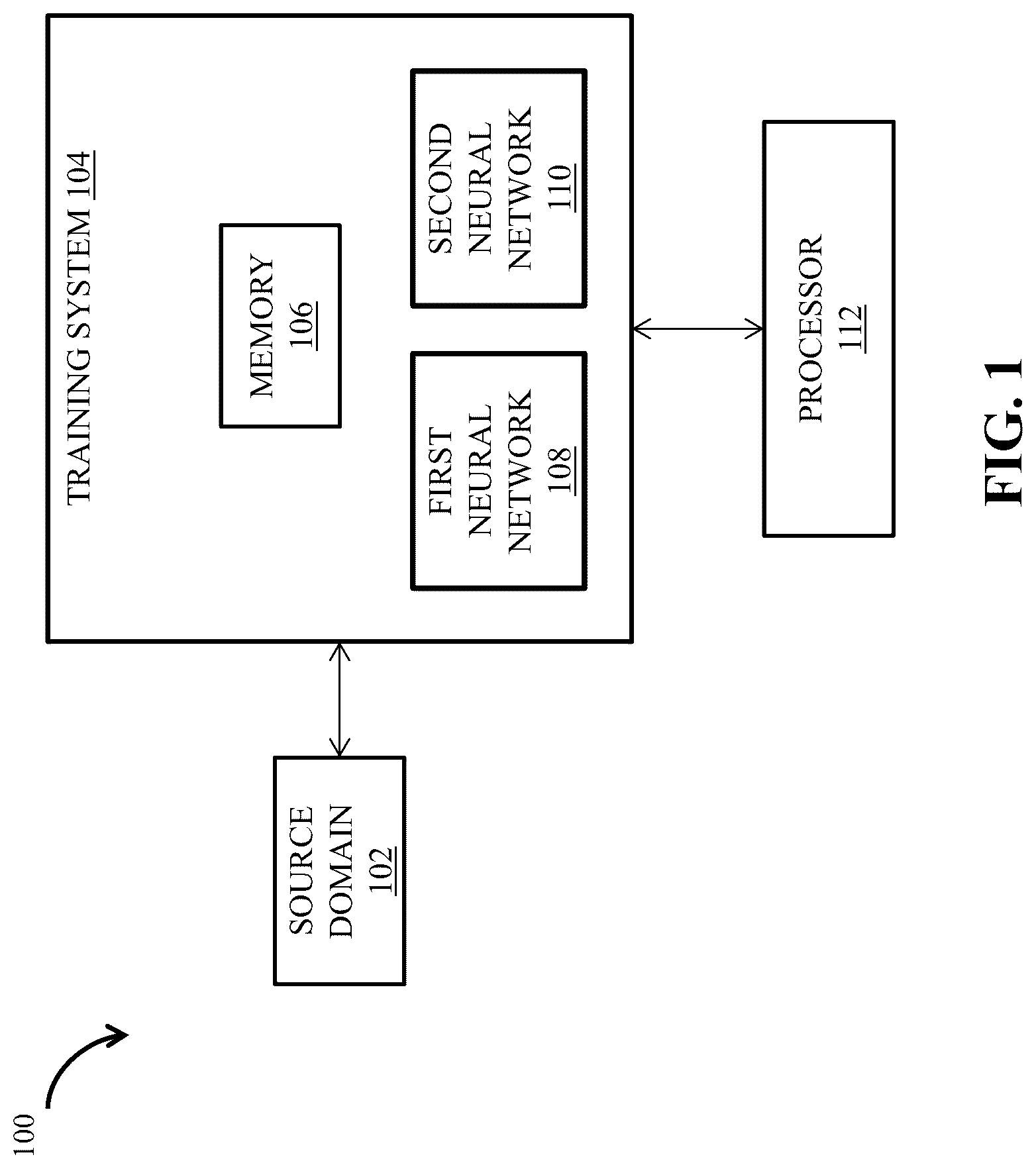 Patent US12315242 — Method and system for zero-shot cross domain video anomaly detection — Figure 1