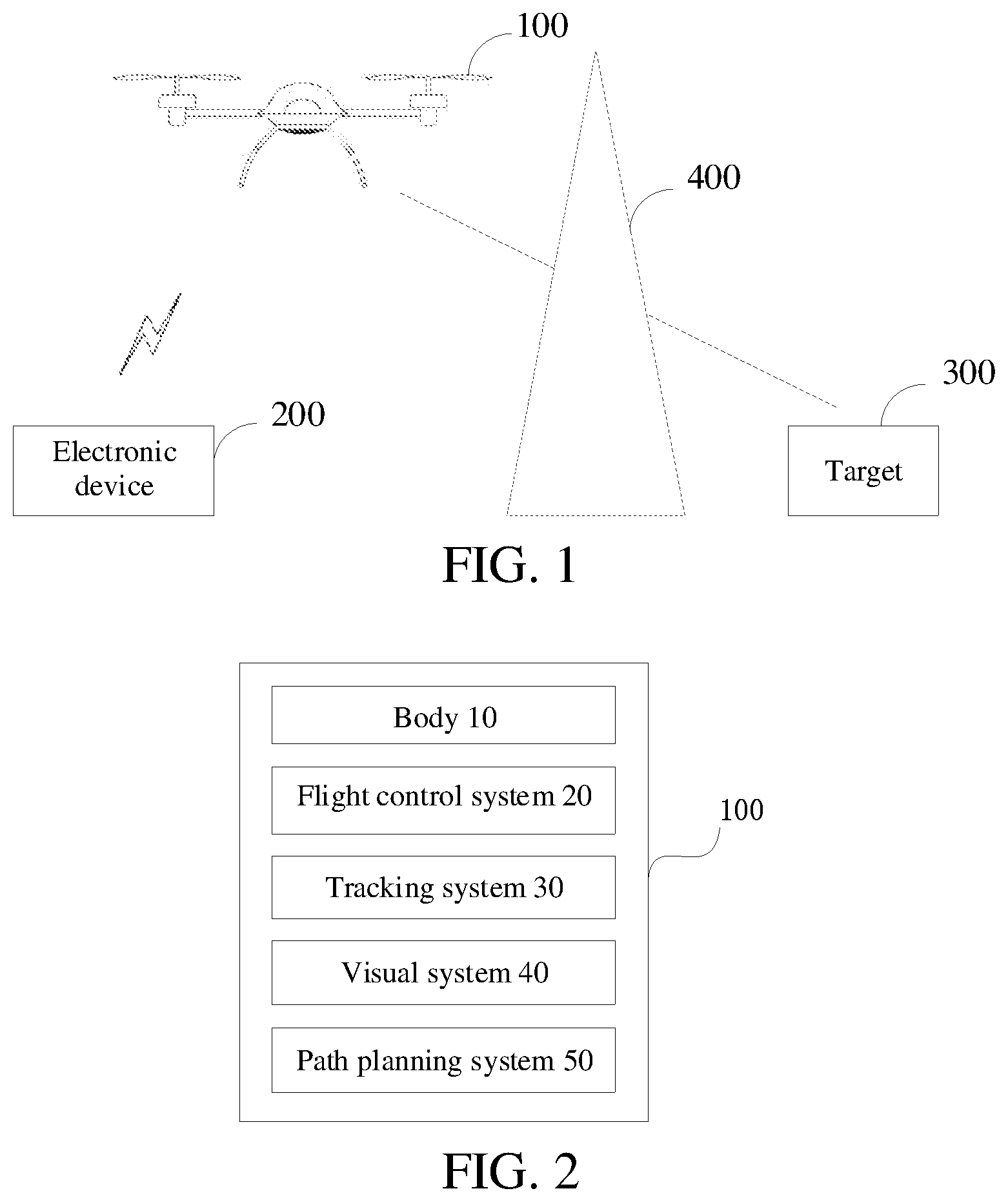 Patent US12315244 Figure 1 – Target state estimation method and apparatus, and unmanned aerial vehicle