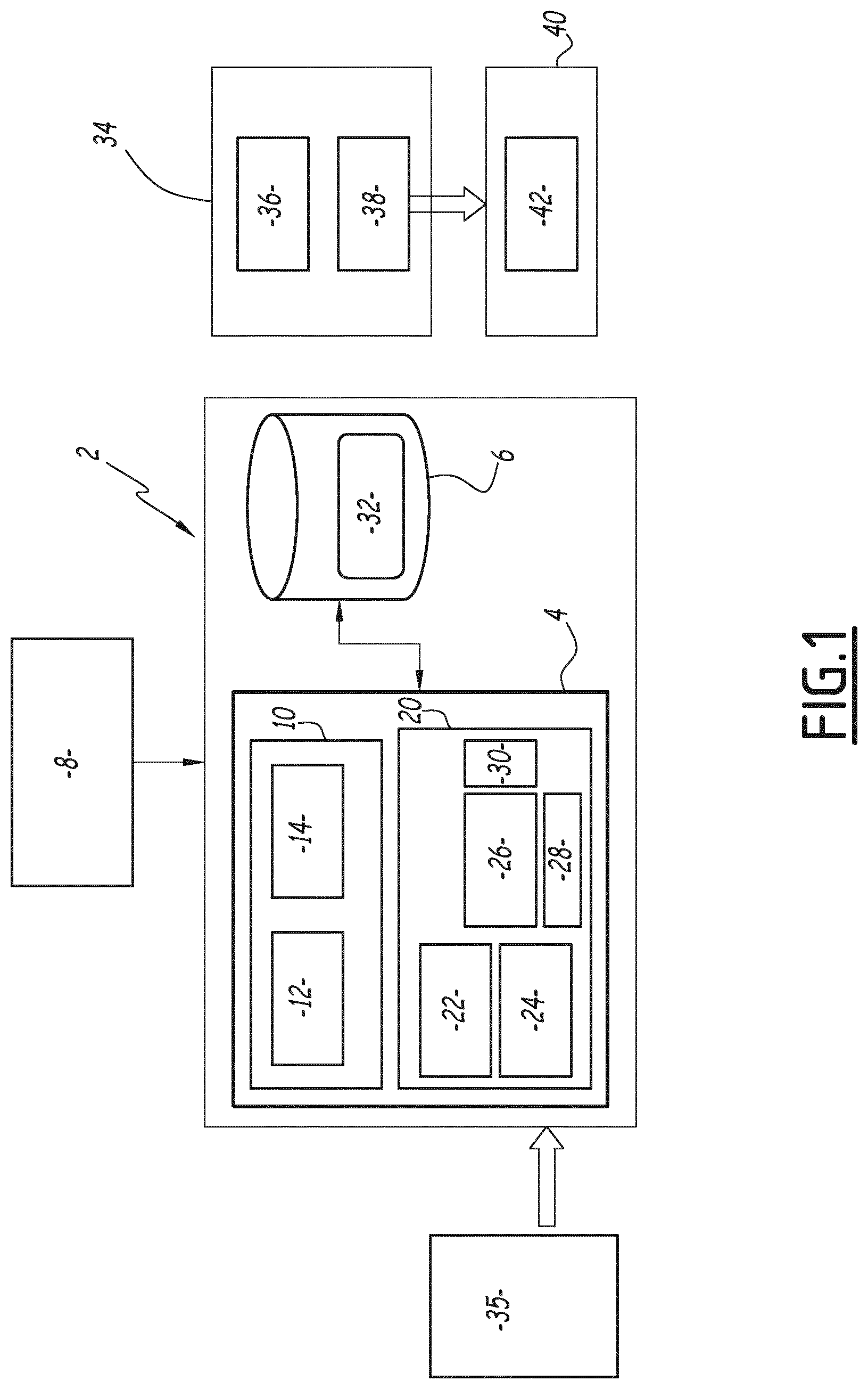 Patent US12315245 Figure 1 – Method and device for determining altitude obstacles