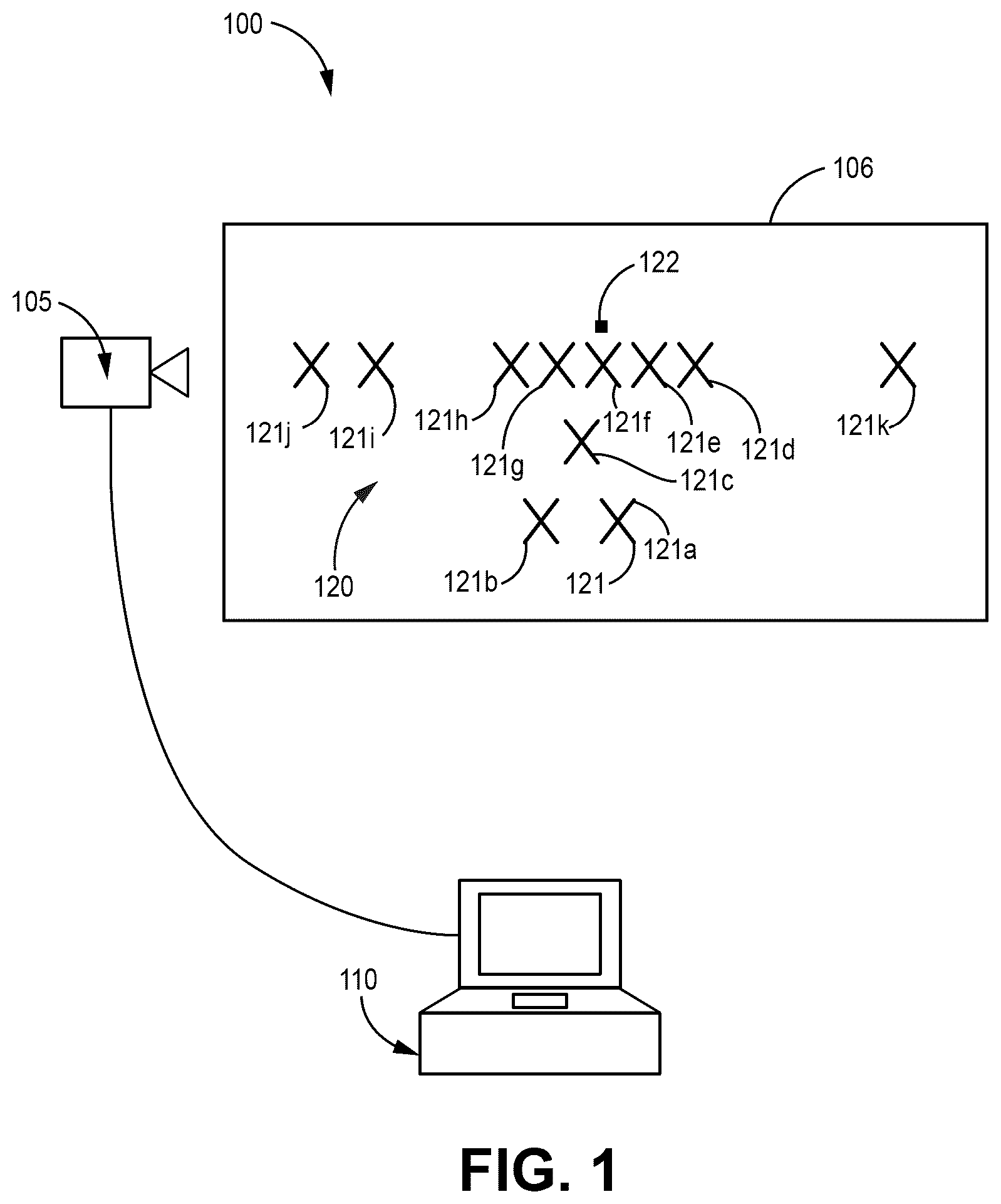 Patent US12315256 — Play card generation tool — Figure 1
