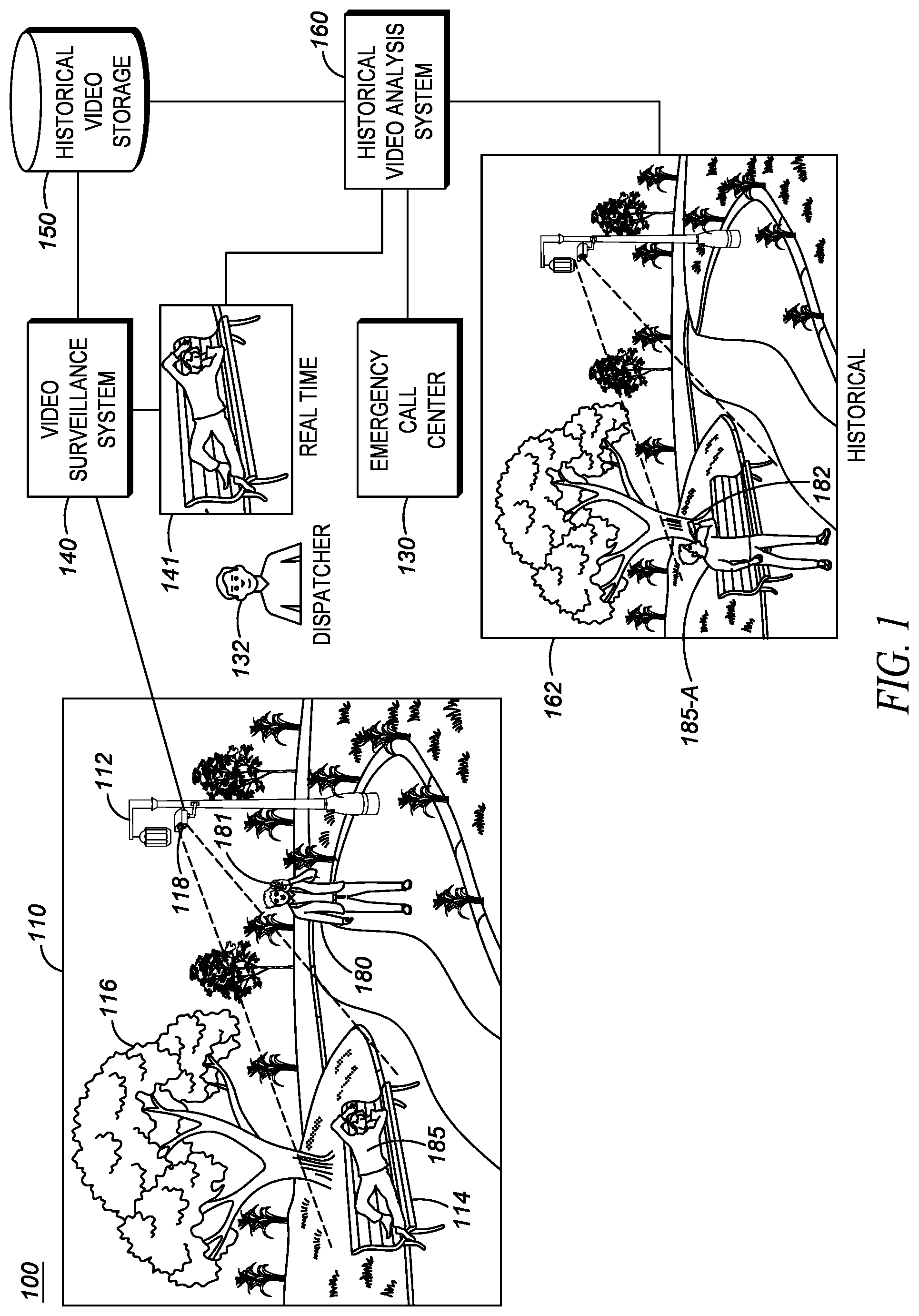 Patent US12315257 Figure 1 – System and method for identifying human interaction limitations based on historical information