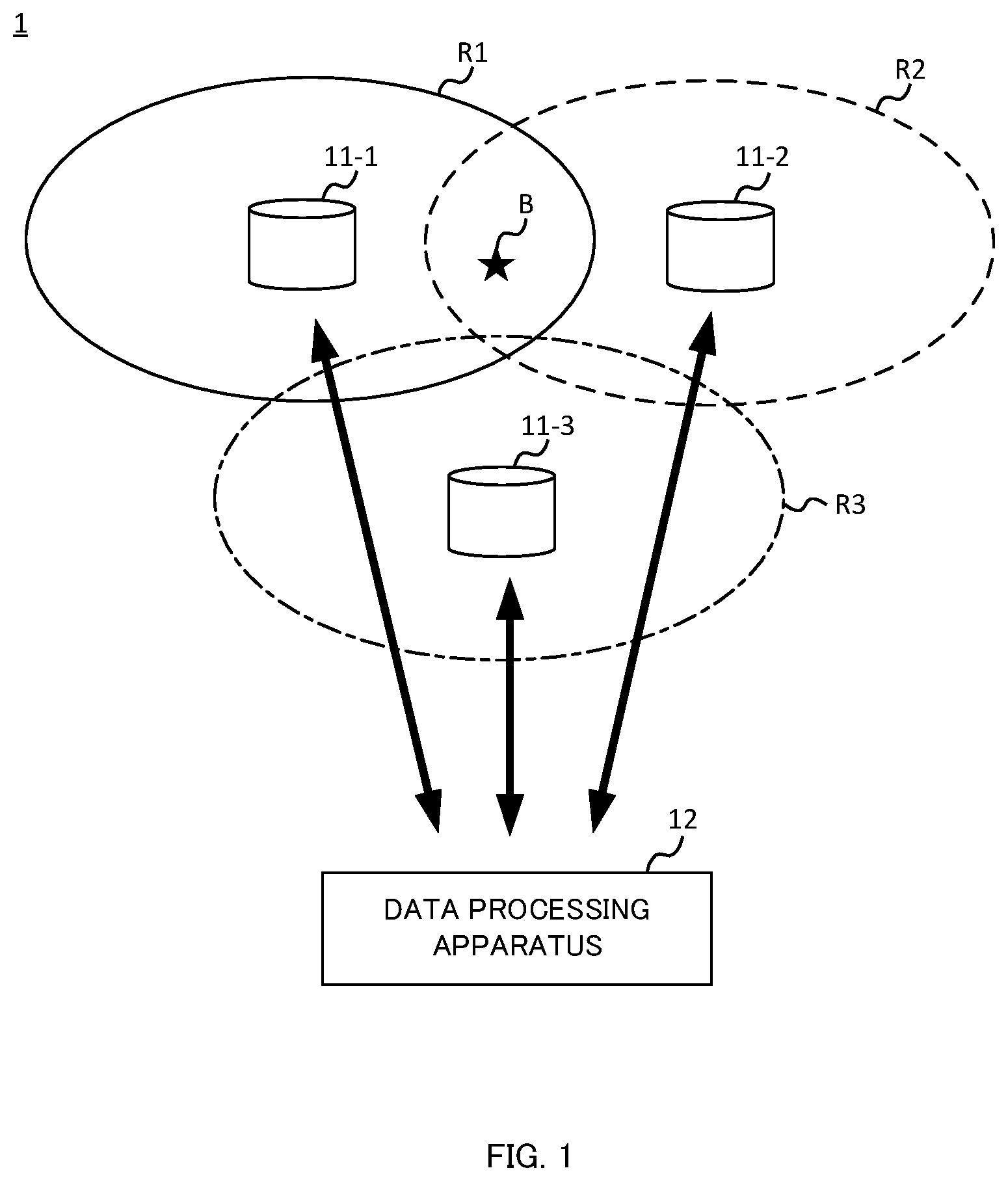 Patent US12315266 — Position detection system, position detection method, and three-dimensional geometry measurement system — Figure 1