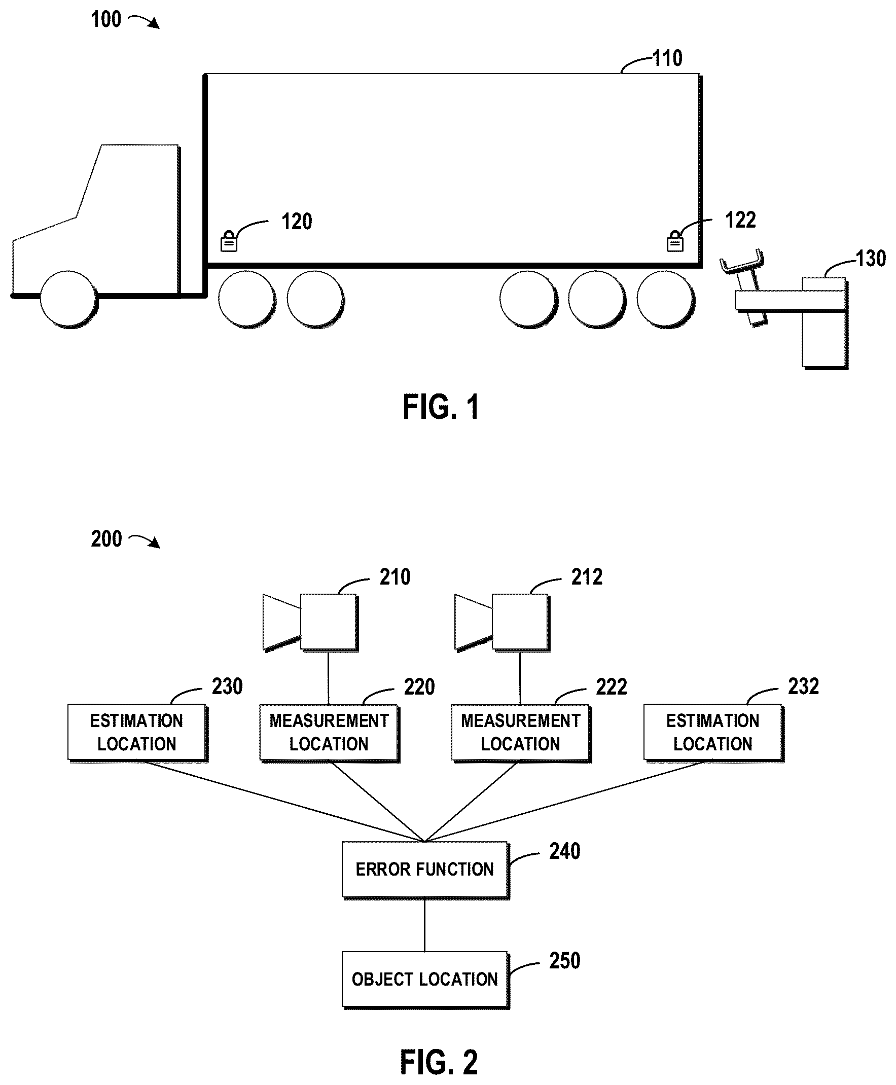 Patent US12315273 Figure 1 – Method and apparatus for determining object location