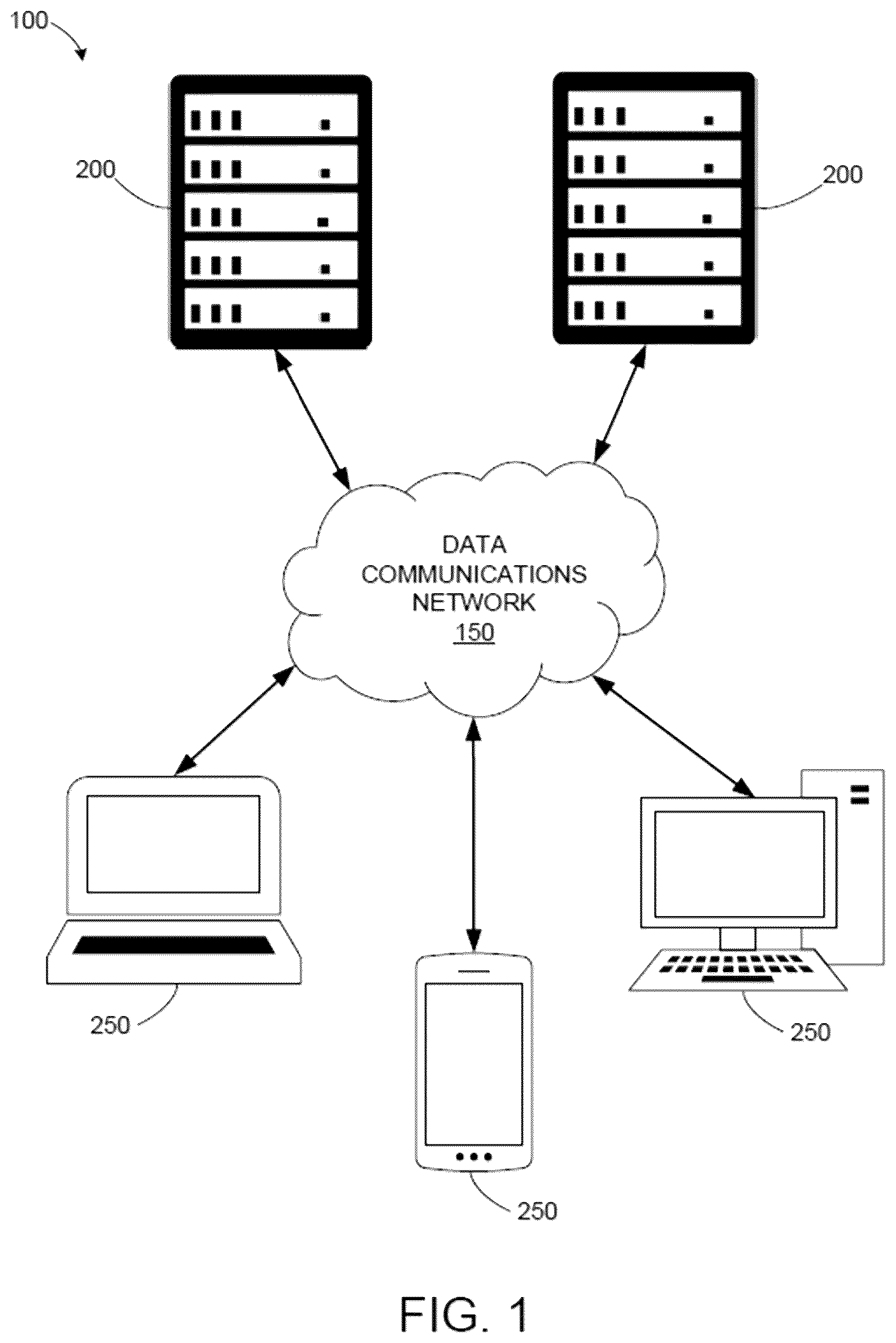 Patent US12315280 — Systems and methods for detection and extraction of borderless checkbox tables — Figure 1