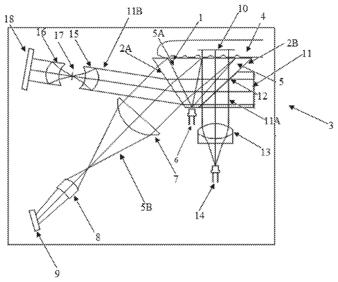 Patent US12315287 — Optical fingerprint scanner and method for detecting optical coherent gating liveness — Figure 1