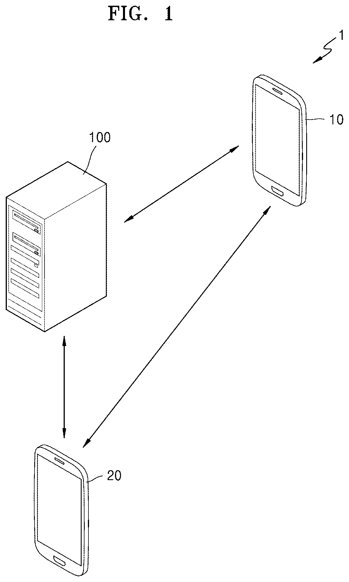 Patent US12315293 — Method and apparatus for generating reenacted image — Figure 1