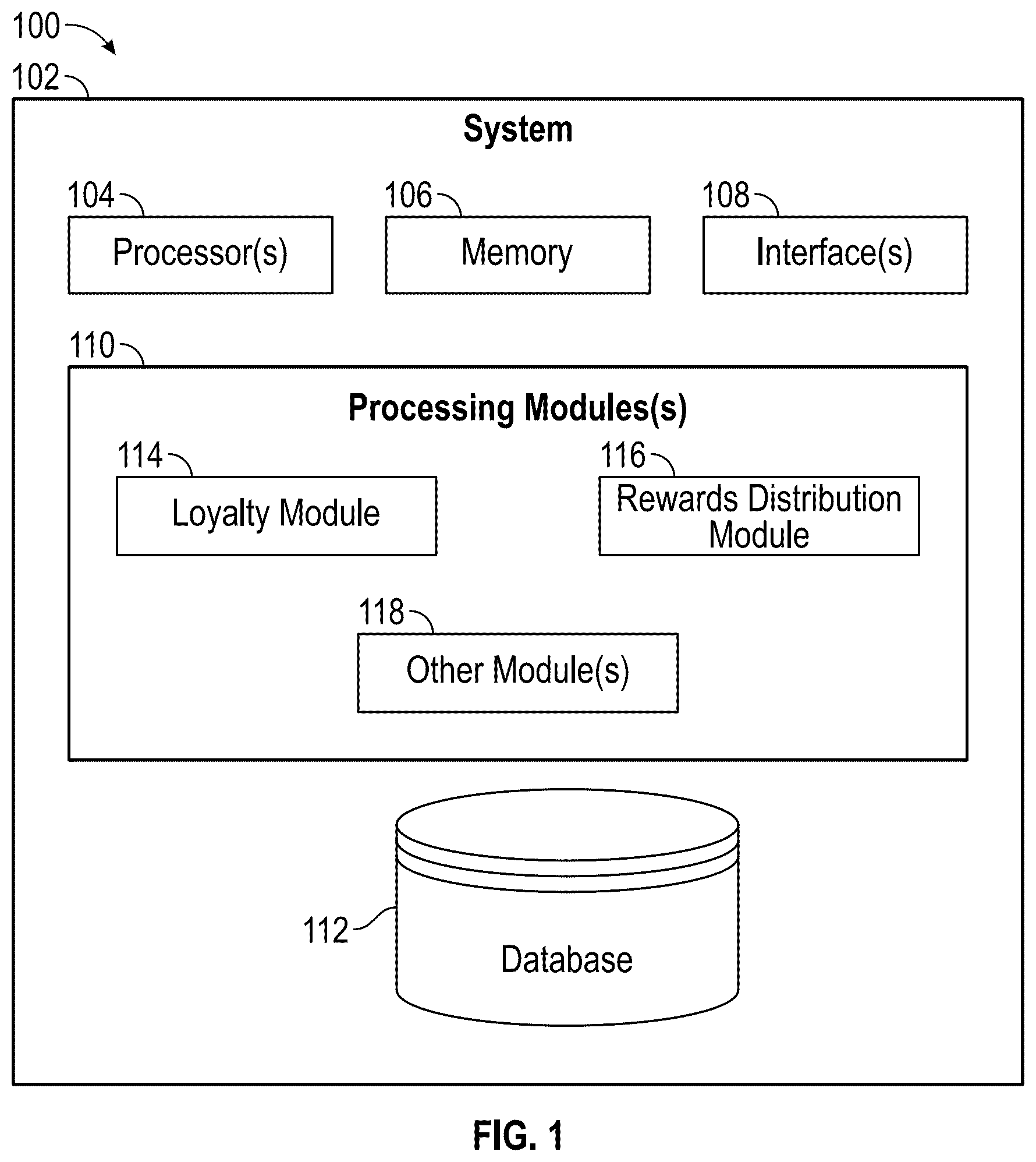 Patent US12315332 — Universal progress tracking and reward redemption mechanisms in gaming platforms — Figure 1