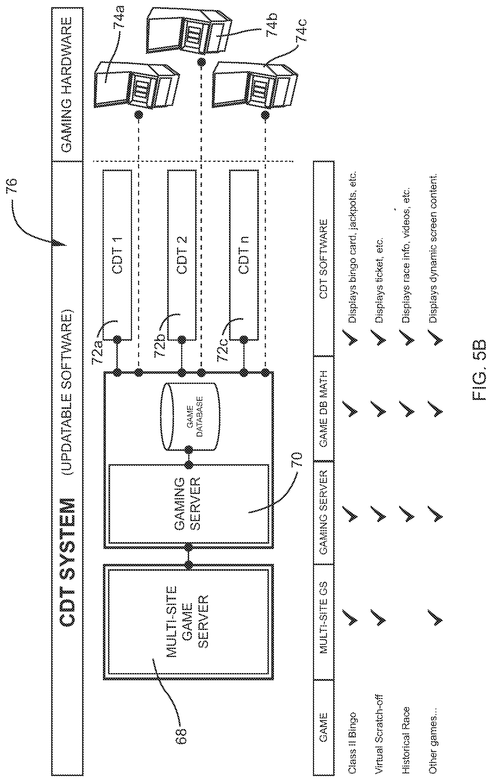 Patent US12315334 Figure 8 – Apparatus, system and method for electronic gaming