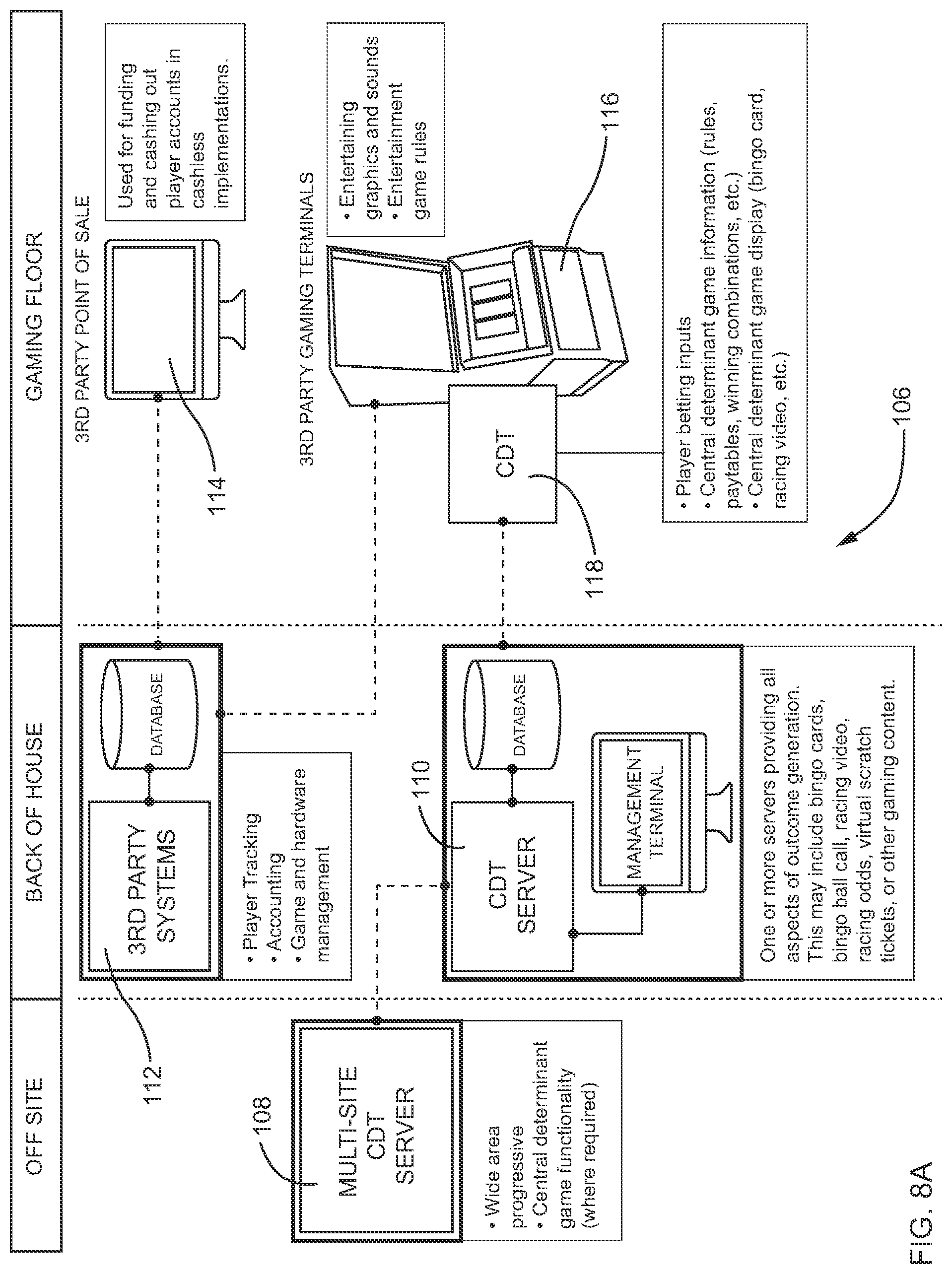 Patent US12315334 Figure 12 – Apparatus, system and method for electronic gaming