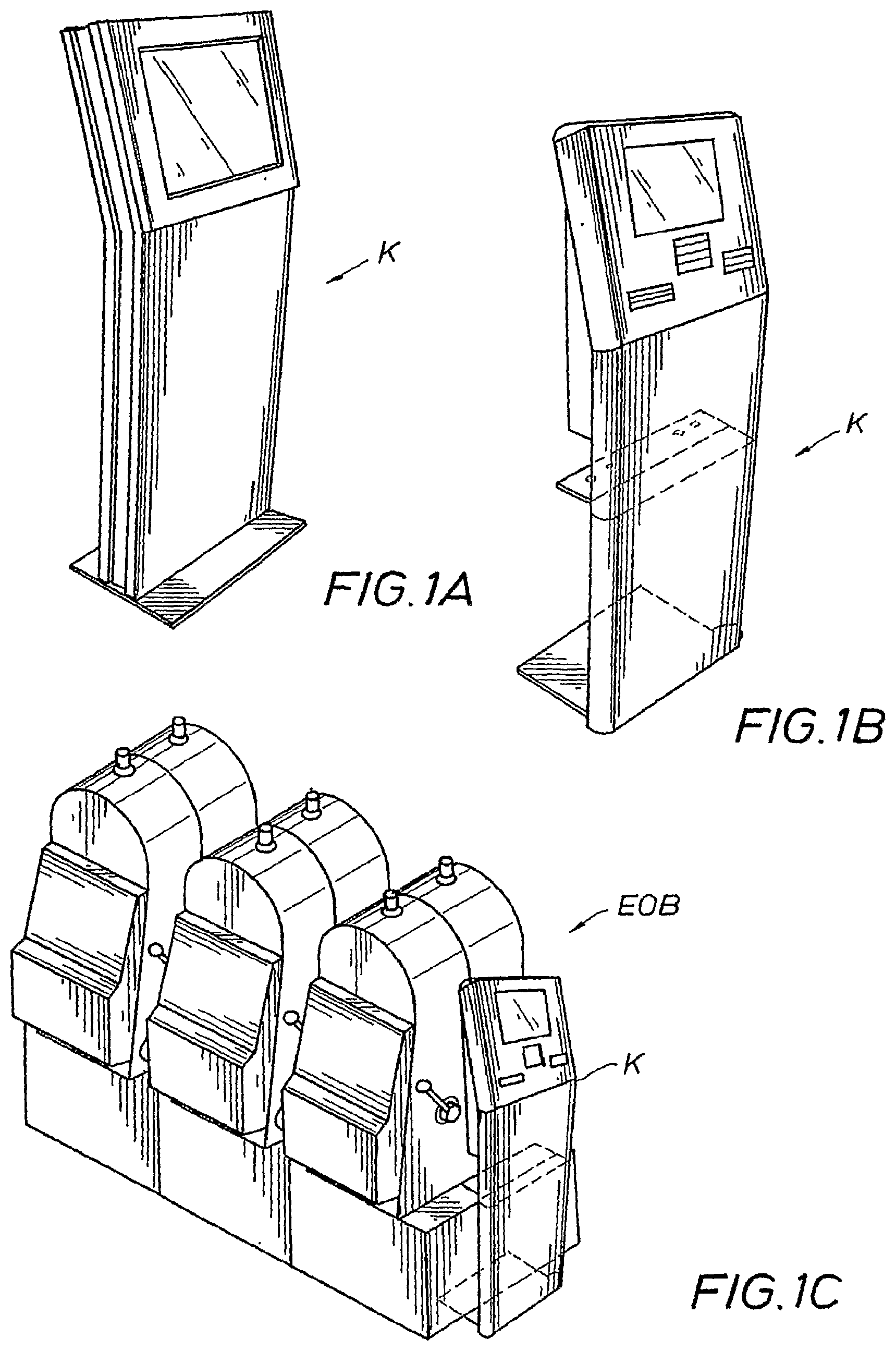 Patent US12315337 — Systems for enhancing funding of gaming — Figure 1