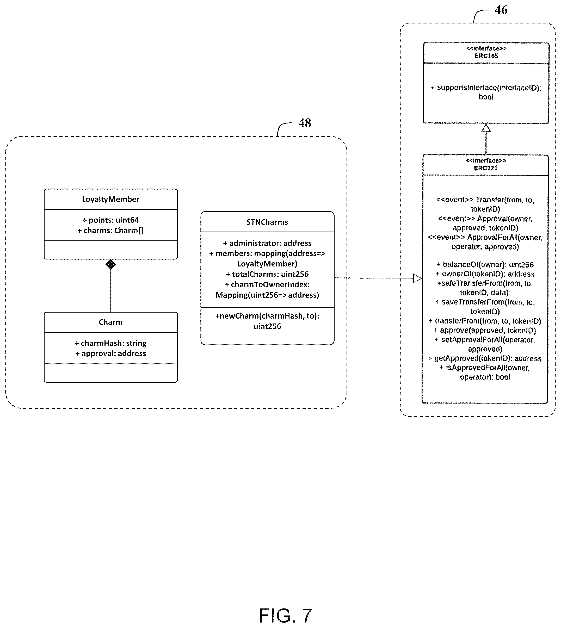 Patent US12315338 Figure 6 – System and methods for operating a casino loyalty computer system to display images of non-fungible tokens associated with blockchain transactions on gaming devices