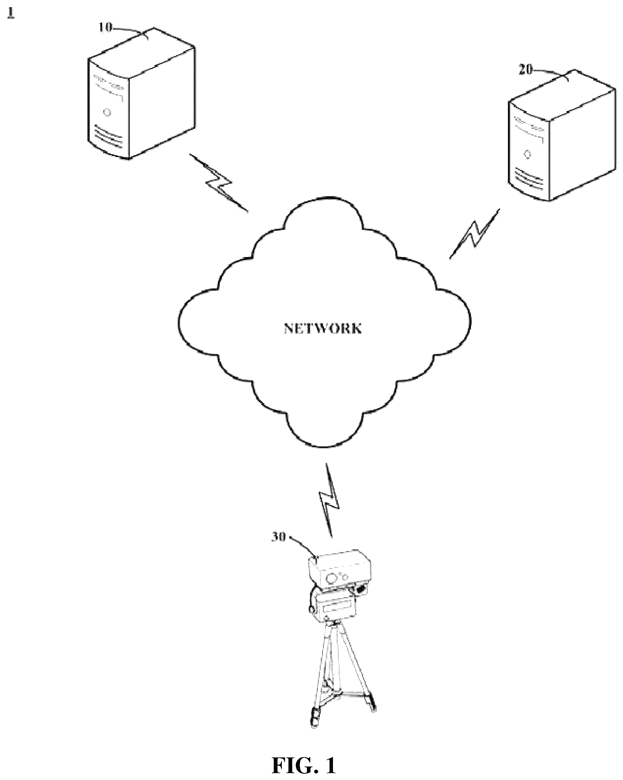 Patent US12315355 — Chemical material leakage alarm-providing system and chemical material leakage alarm-providing method — Figure 1