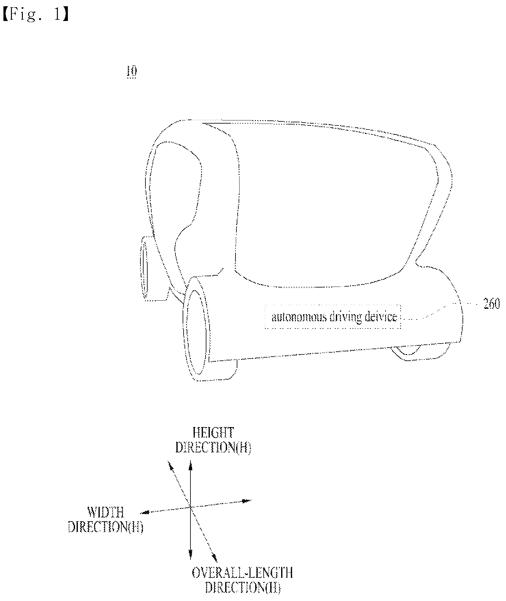 Patent US12315371 Figure 1 – Method for transmitting and receiving message in wireless communication system and vehicle therefor