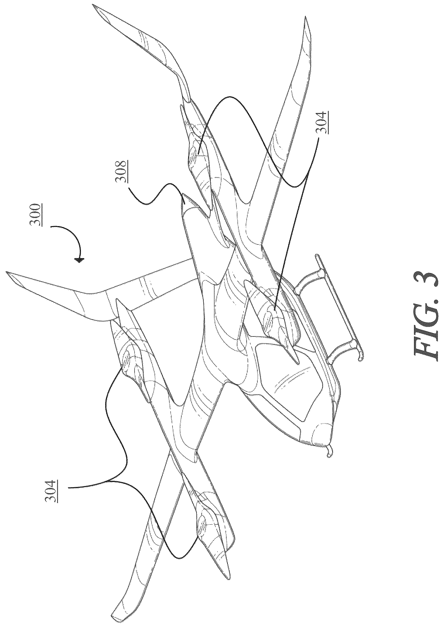 Patent US12315377 Figure 3 – Systems and methods for optimizing a controlled flight plan