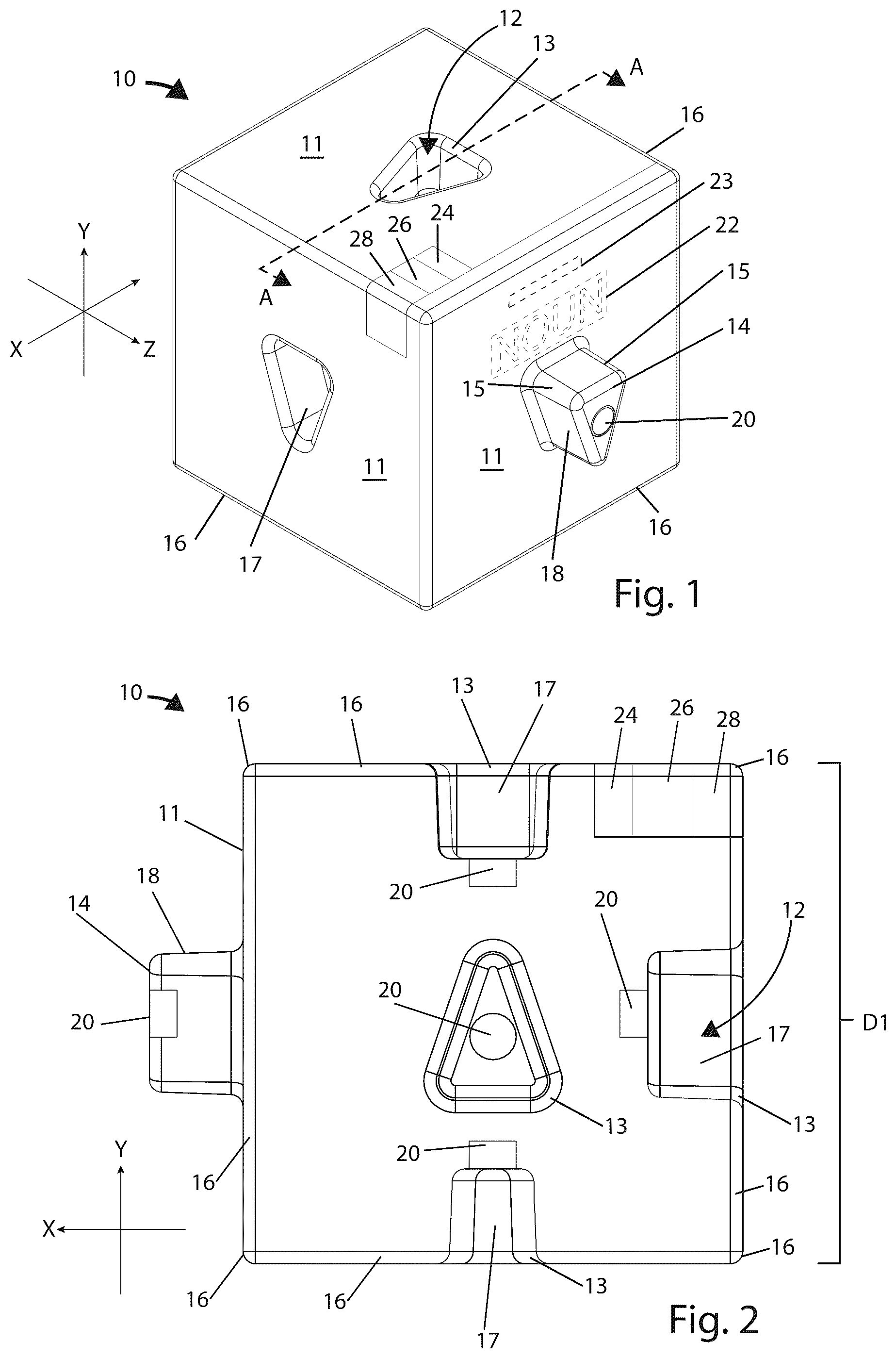 Patent US12315383 — System for teaching grammatical structure of sentences — Figure 1