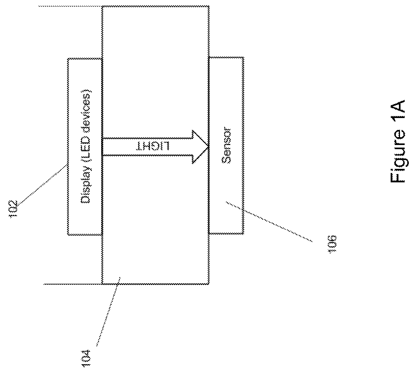 Patent US12315406 Figure 1 – Pixel structure for repairing defects for micro device integrated systems