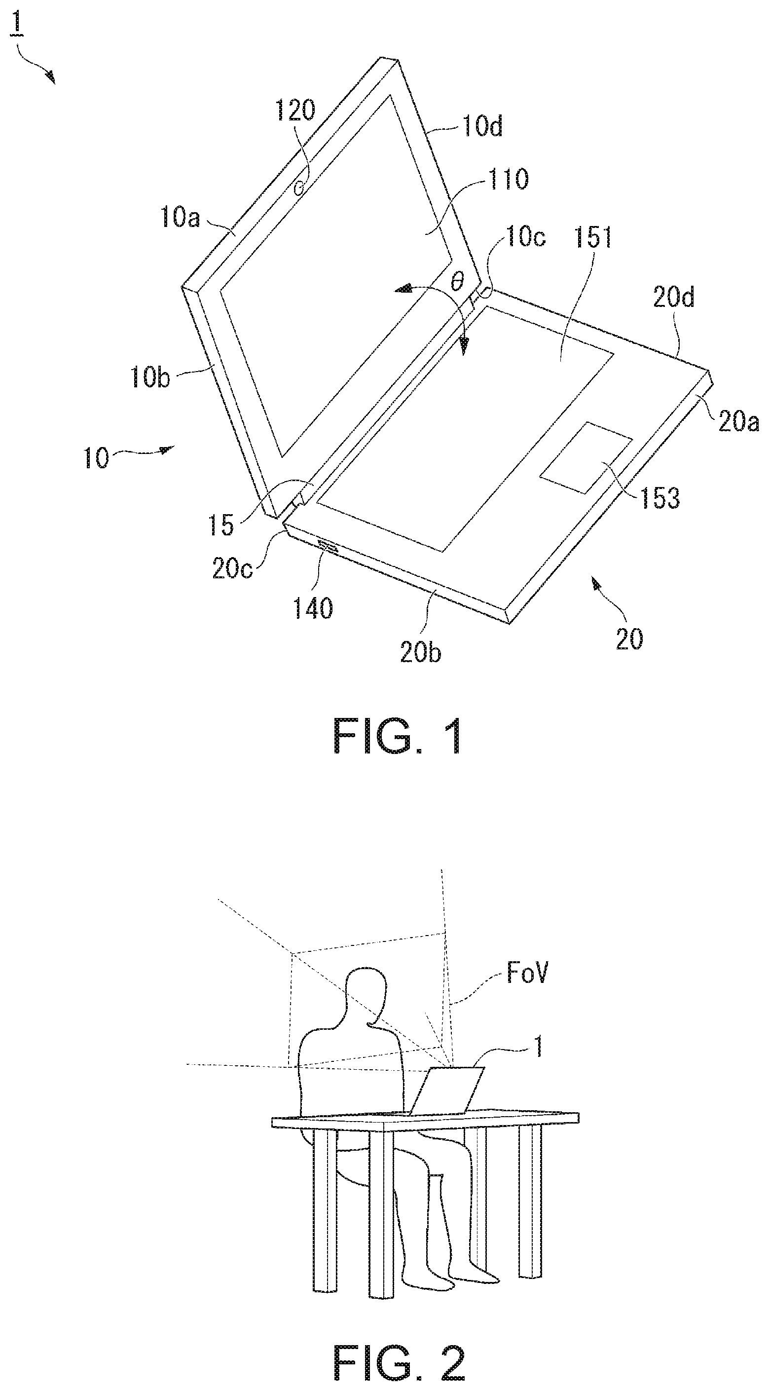 Patent US12315412 — Information processing apparatus and control method — Figure 1