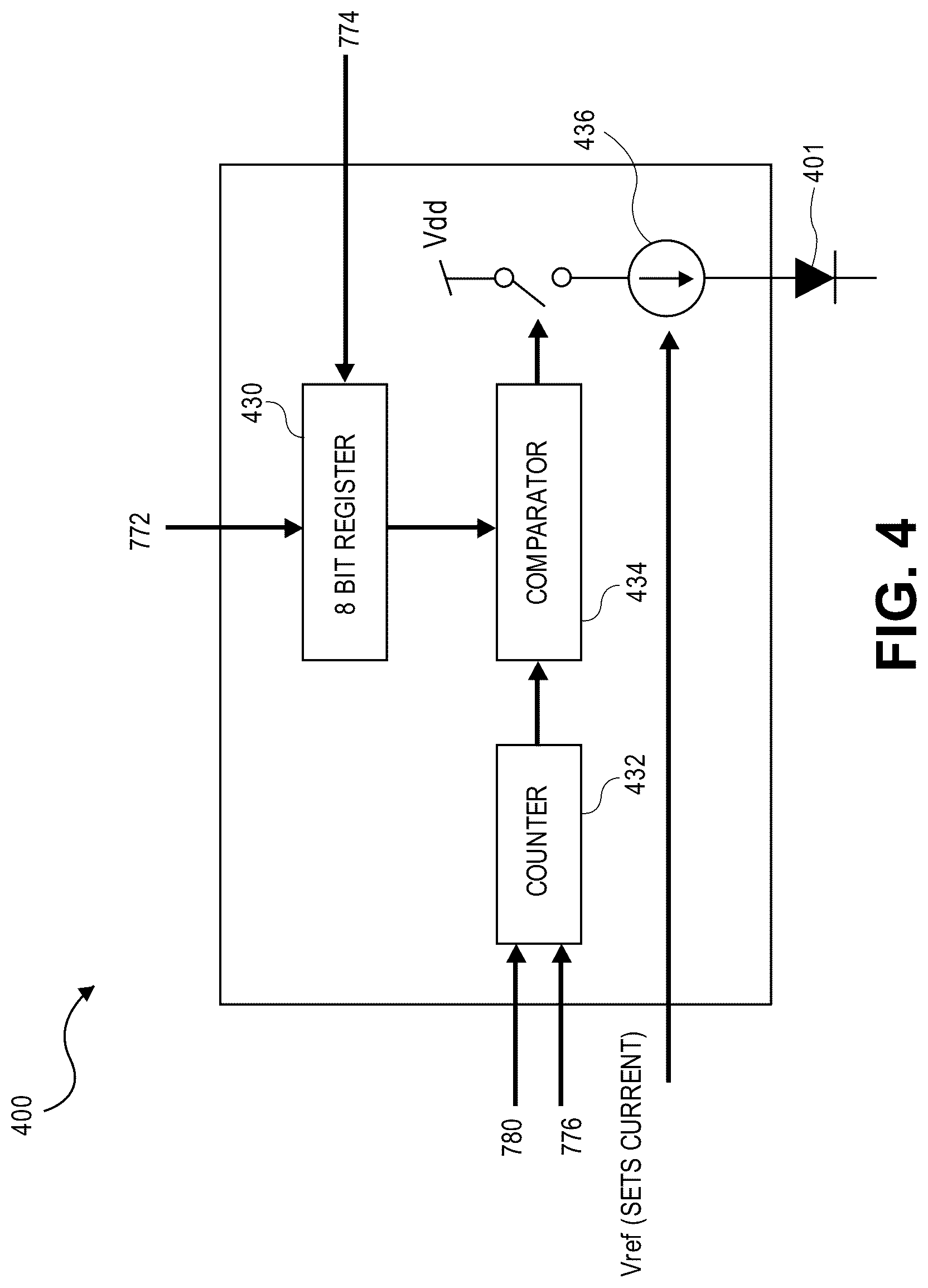 Patent US12315418 Figure 6 – Display panel redundancy schemes