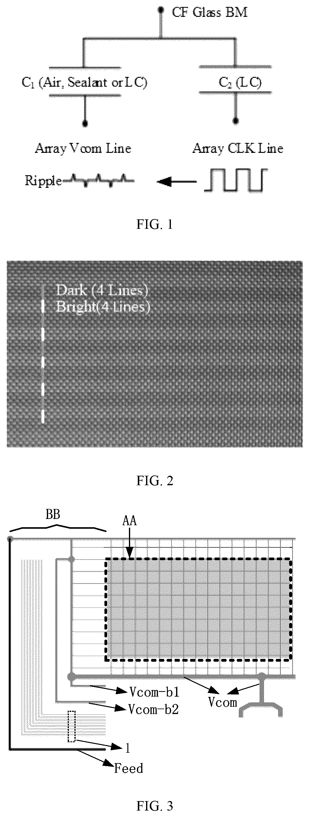 Patent US12315421 — Array substrate, display panel and display device — Figure 1