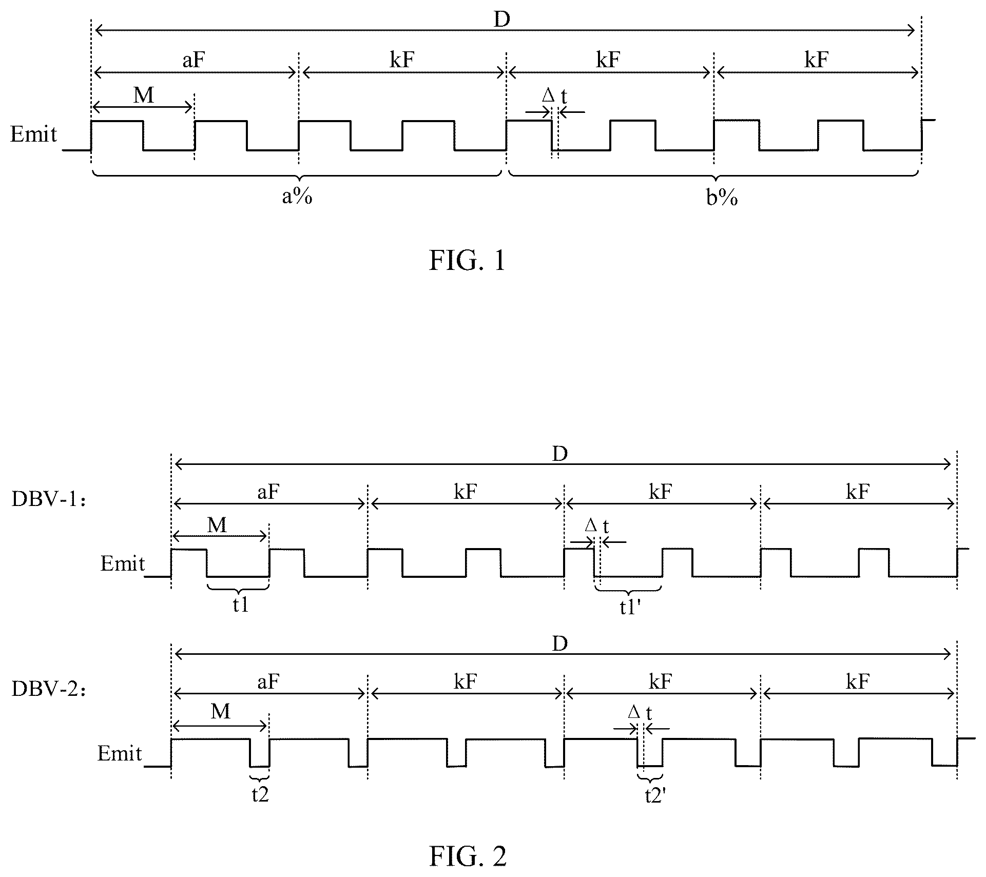 Patent US12315422 — Driving method for display panel, display panel, and display apparatus — Figure 1
