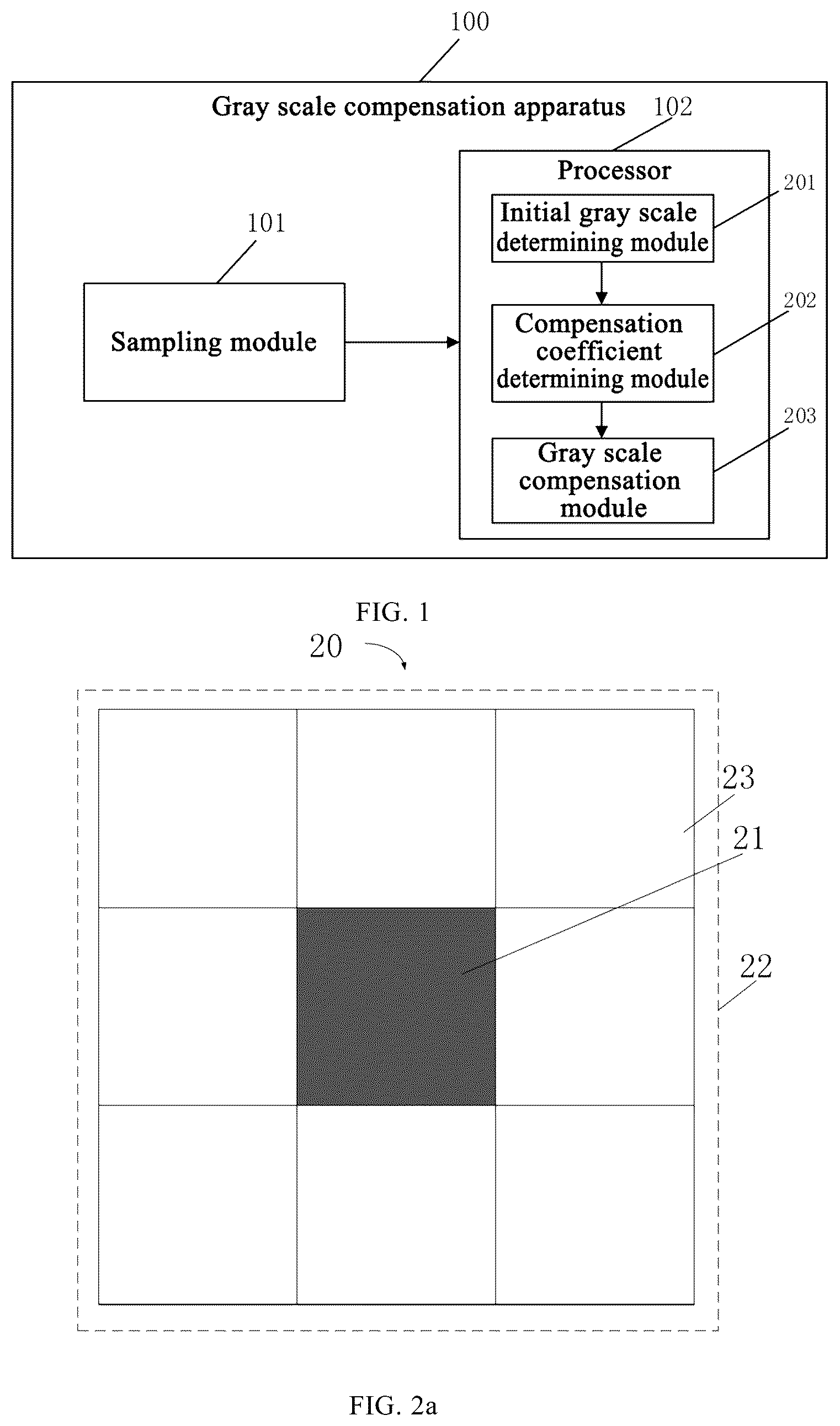 Patent US12315432 — Splicing display screen and display method thereof — Figure 1