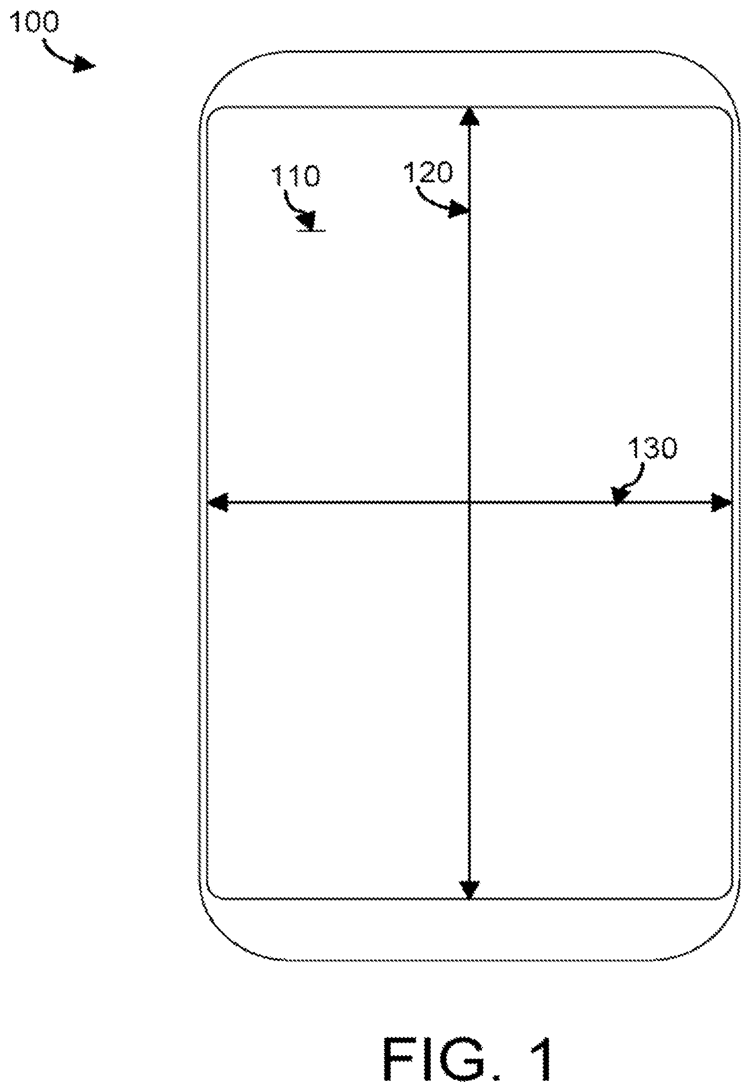 Patent US12315438 — Column interchangeable demultiplexer structure in displays — Figure 1