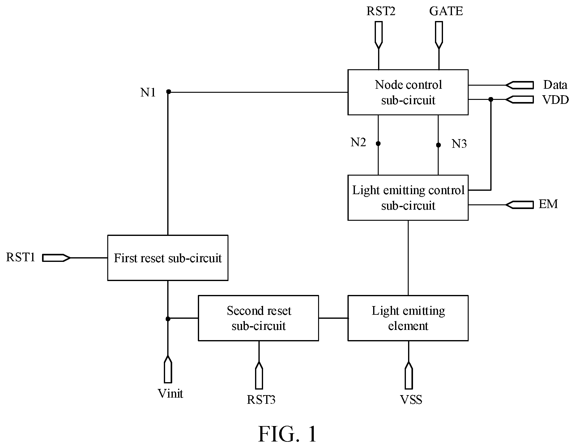 Patent US12315442 — Display device and driving method therefor — Figure 1