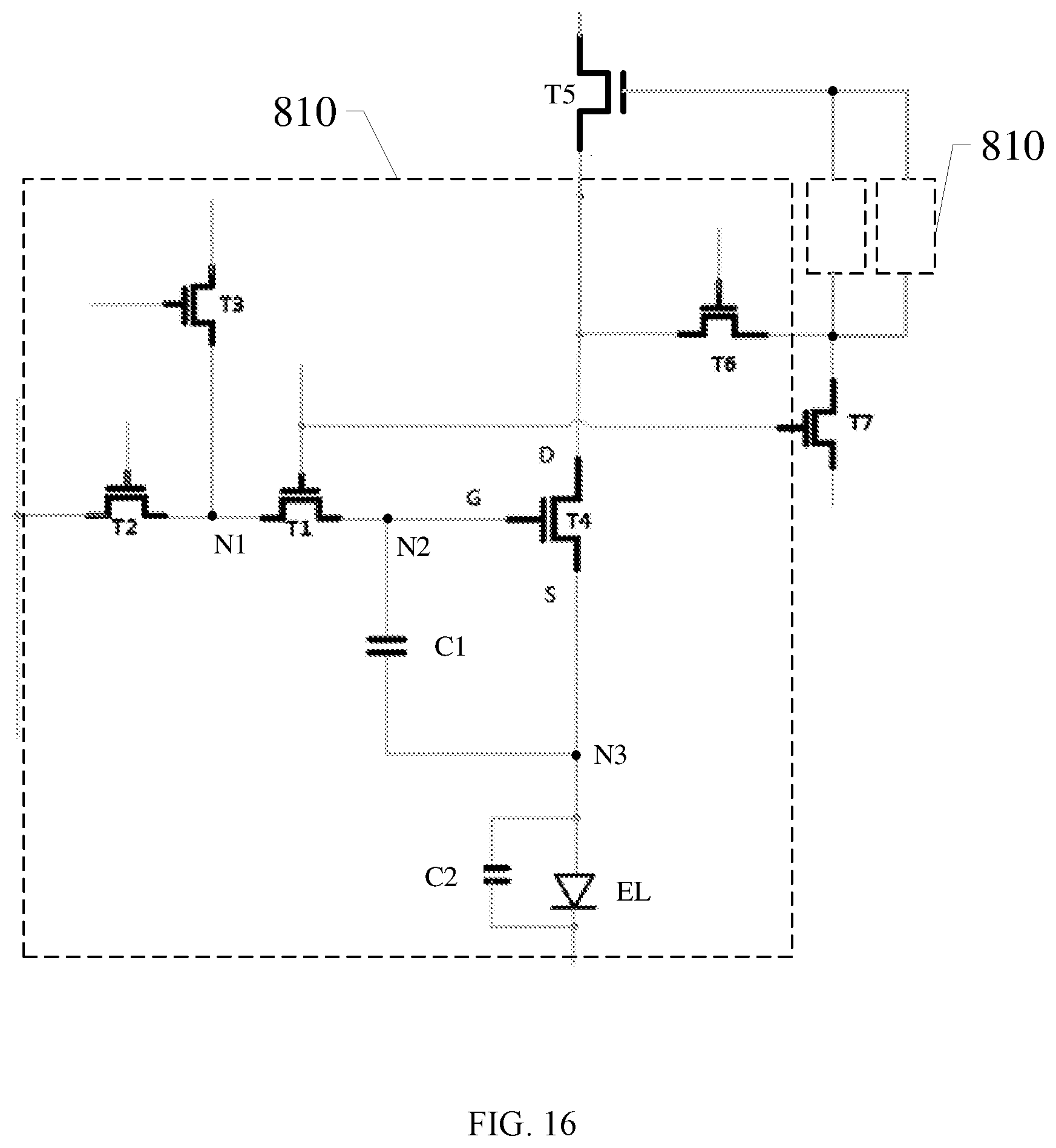 Patent US12315448 Figure 13 – Pixel circuit and driving method thereof, and display device