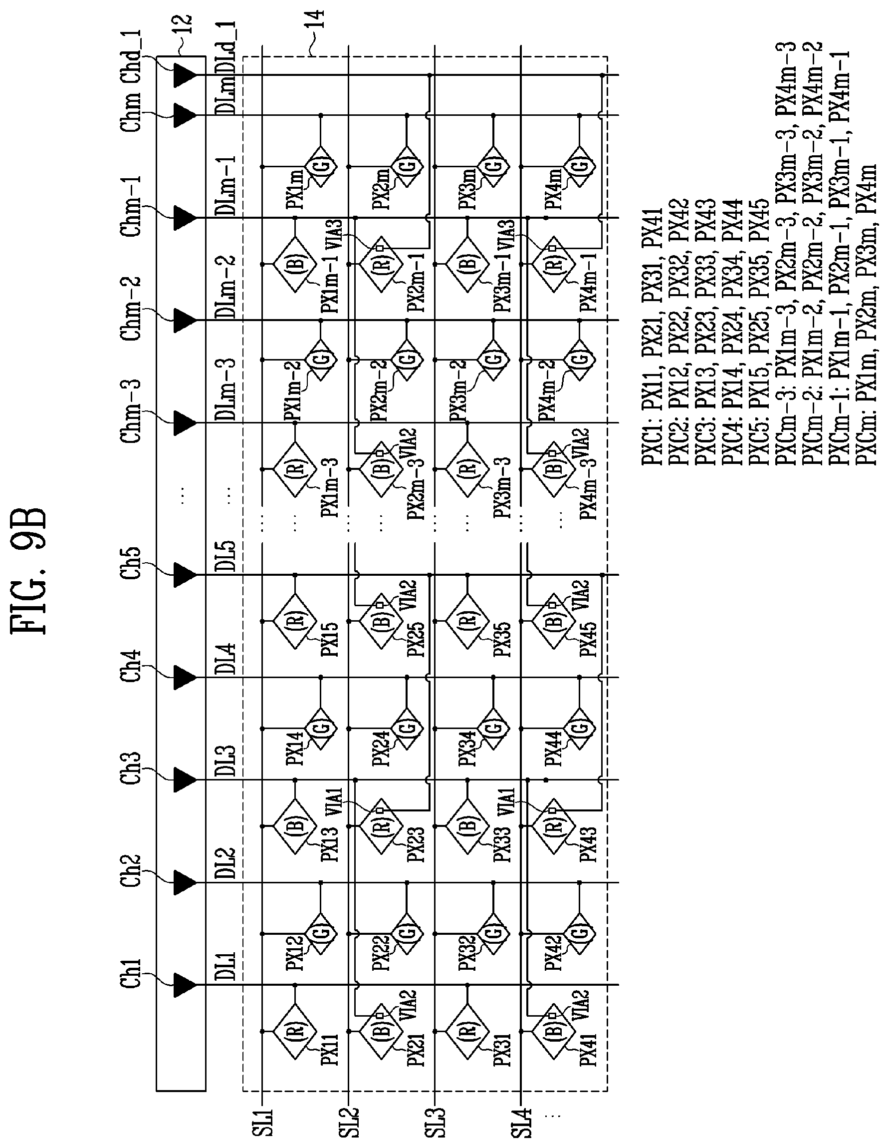 Patent US12315453 Figure 13 – Display device