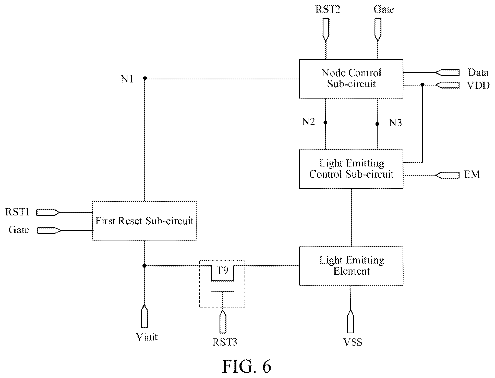 Patent US12315456 Figure 6 – Display apparatus with compensation and driving method therefor