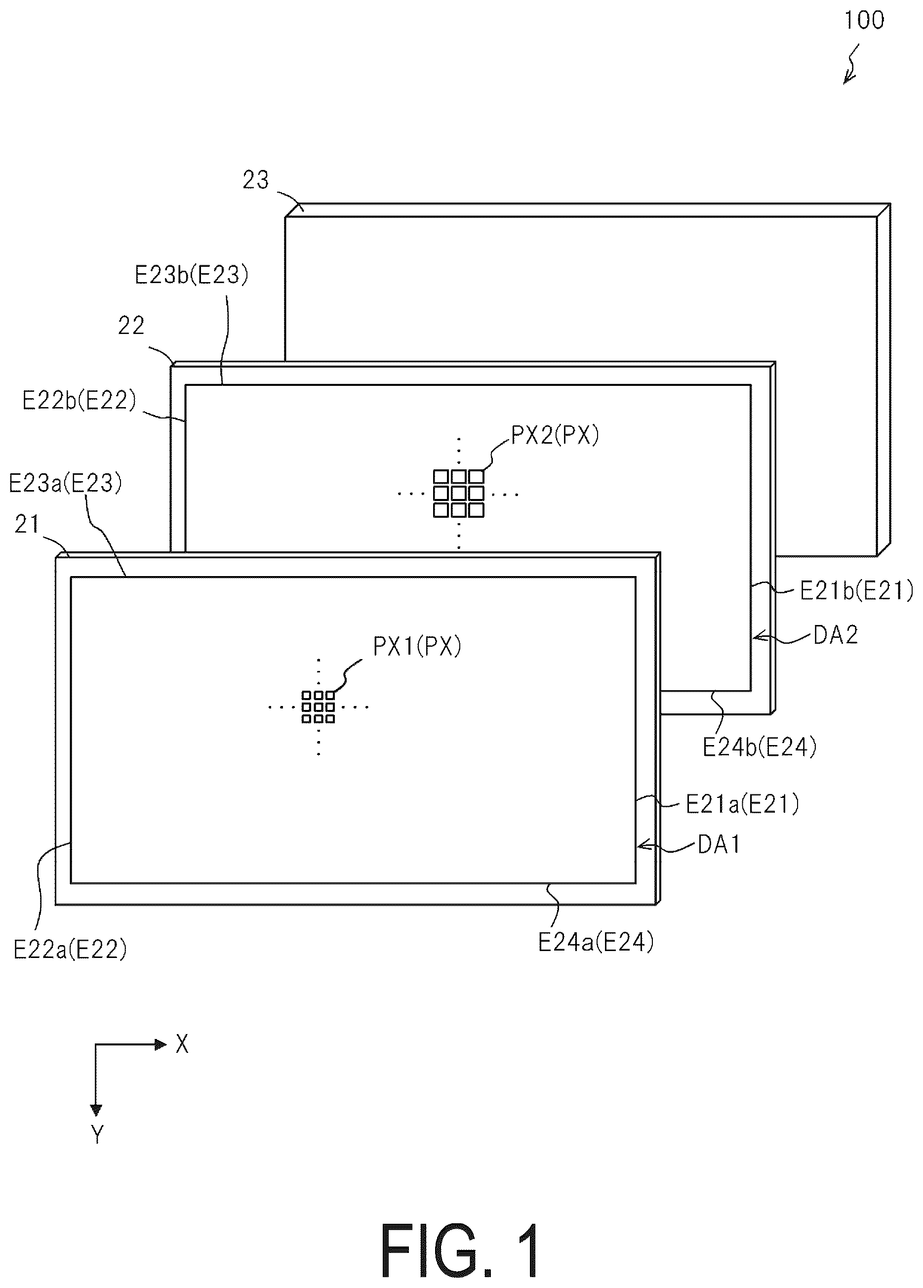 Patent US12315468 — Display device and display method — Figure 1