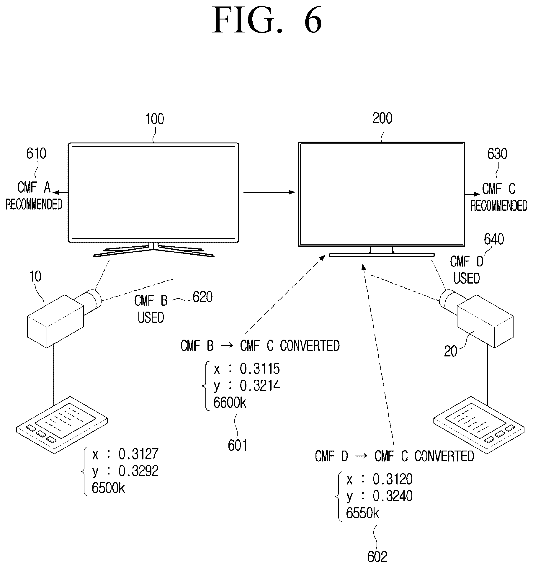 Patent US12315470 Figure 6 – Electronic apparatus and controlling method thereof