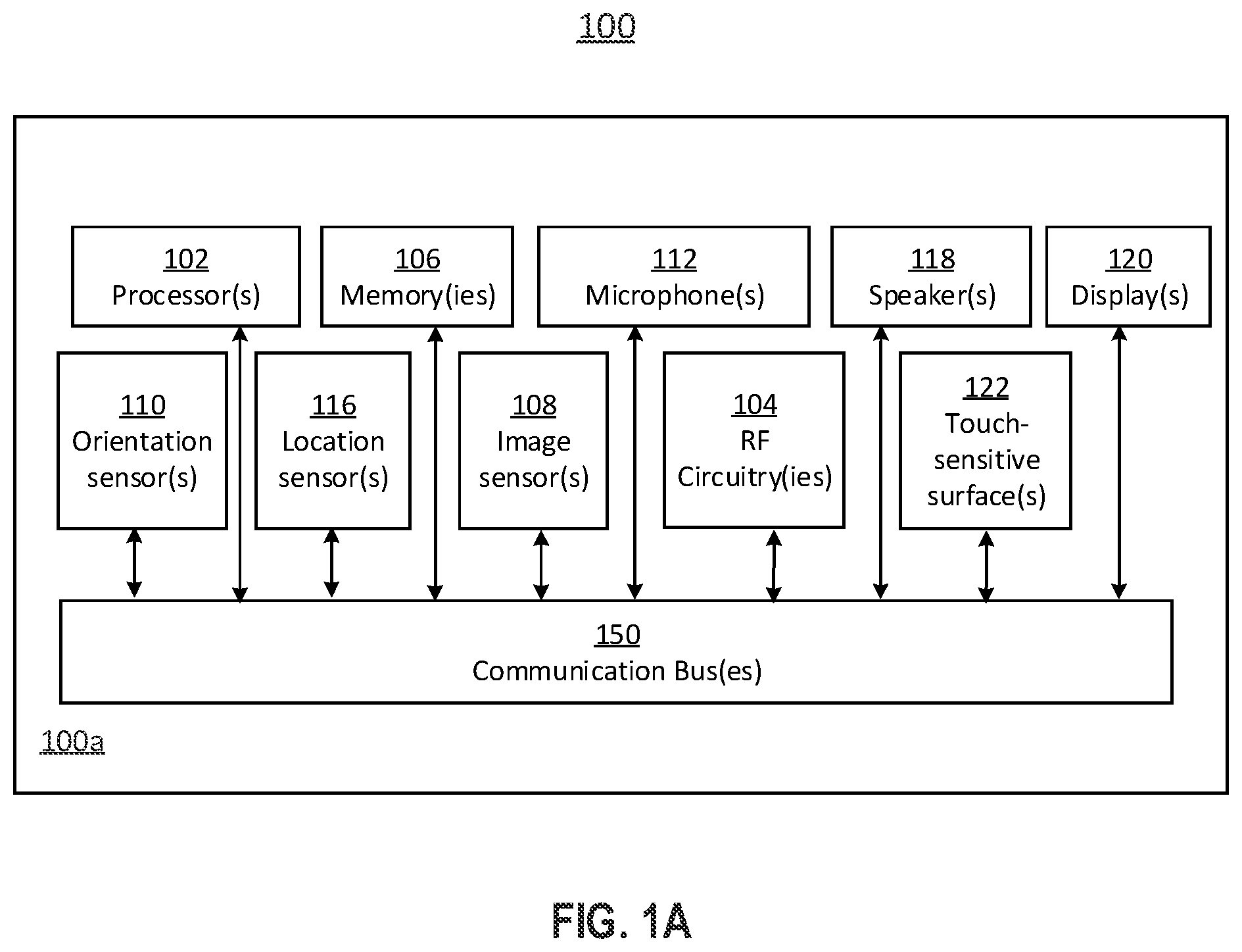 Patent US12315473 — Transferring a virtual object — Figure 1
