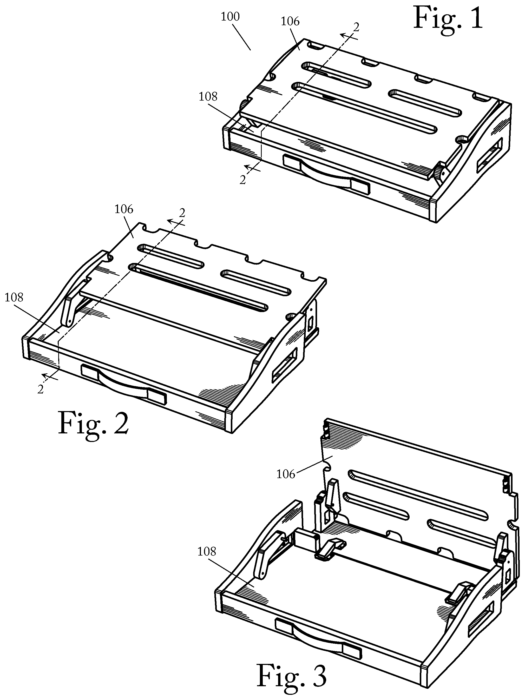 Patent US12315482 — Expanding pedalboard — Figure 1