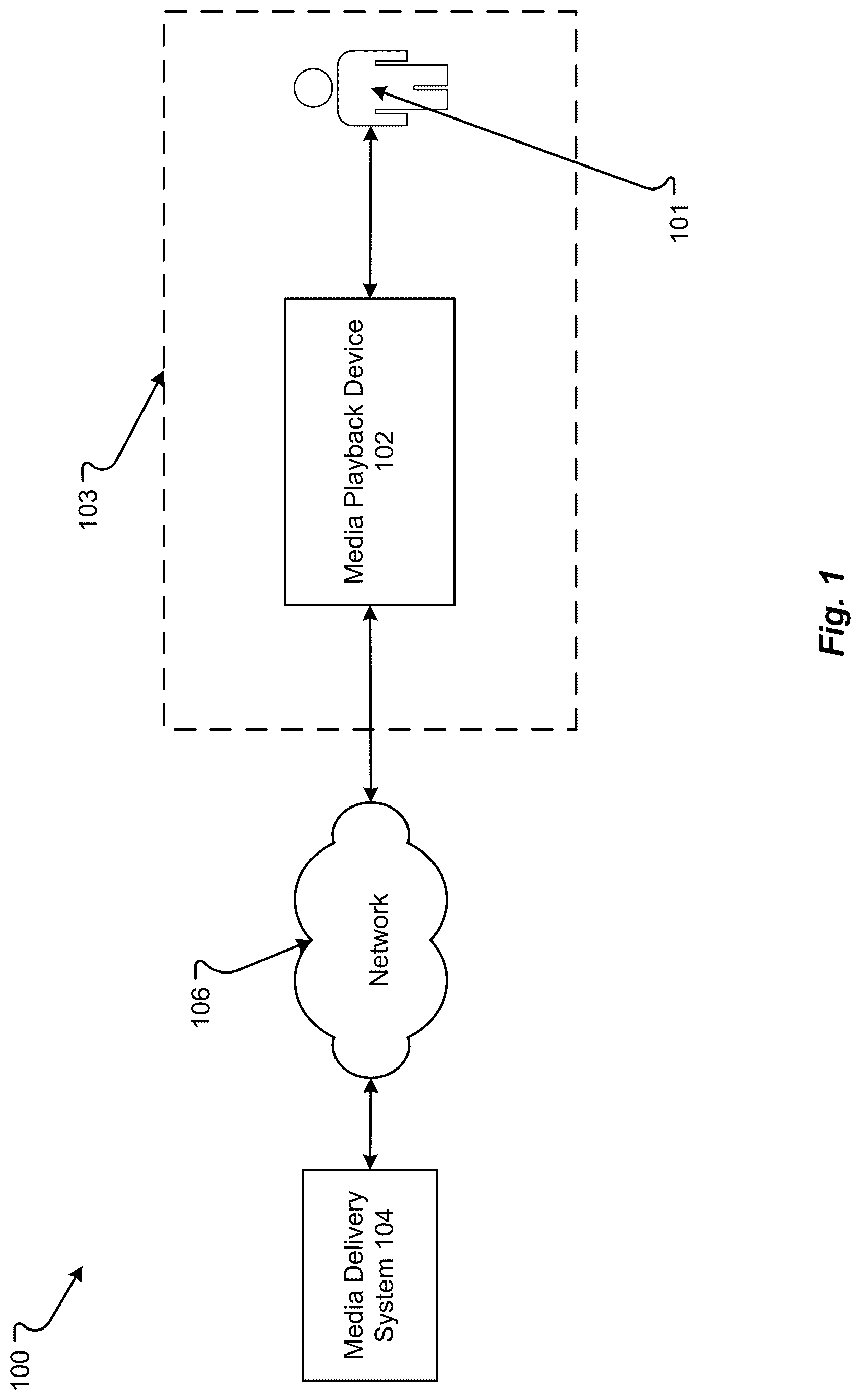 Patent US12315490 — Text-to-speech and speech recognition for noisy environments — Figure 1