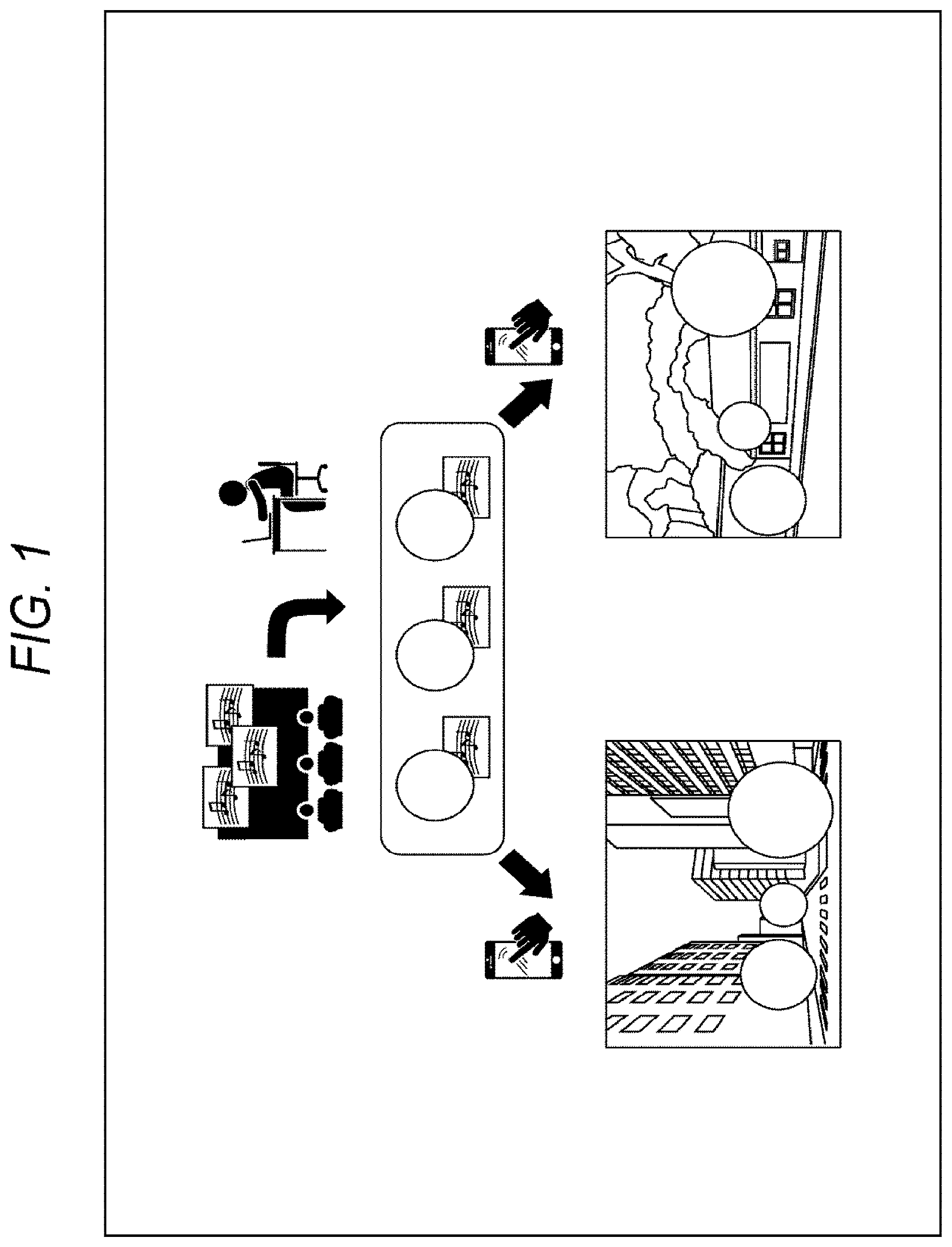 Patent US12315492 — Information processing system for presenting content based on content information and activitation conditions — Figure 1