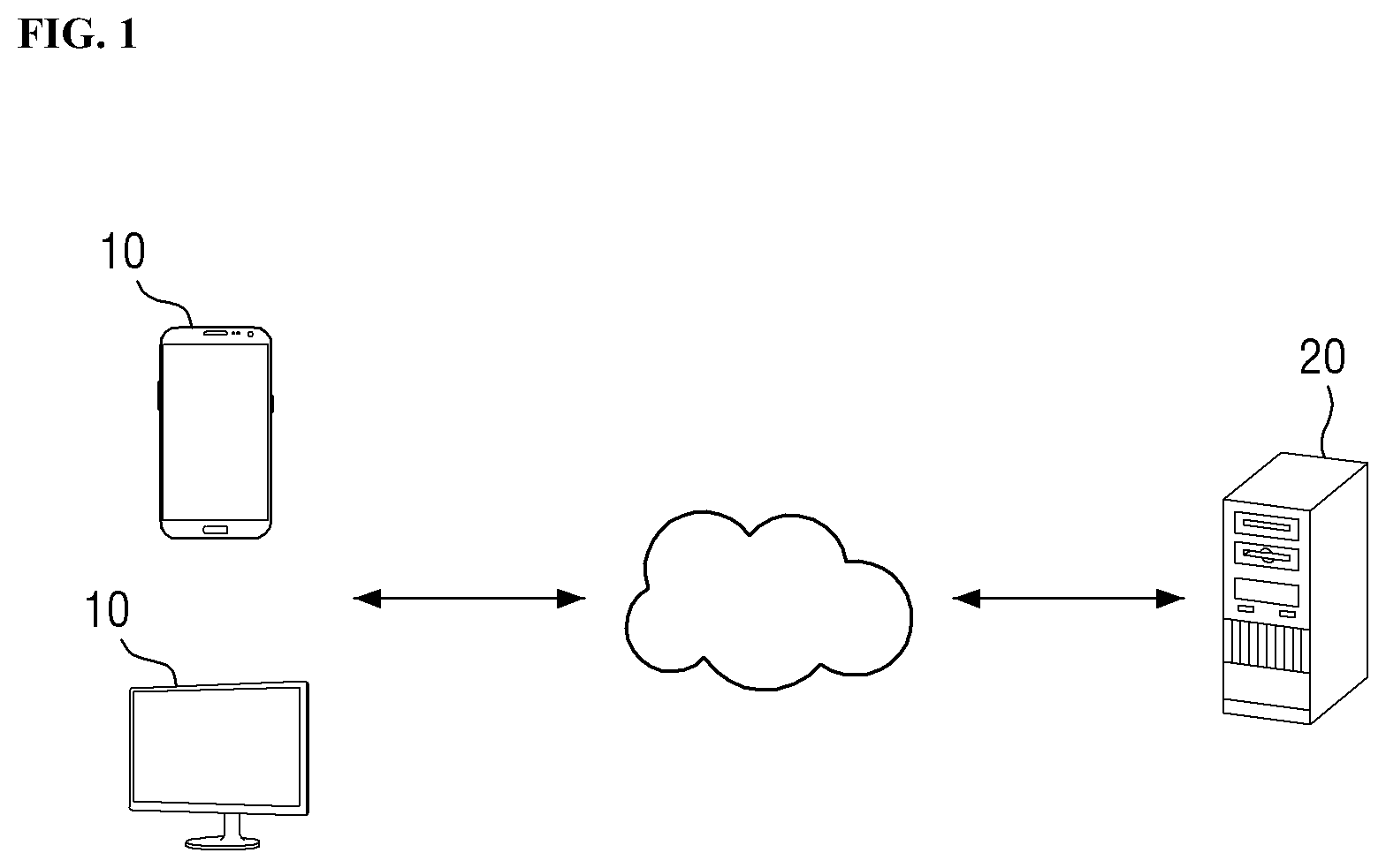Patent US12315536 — Content providing method and device for implementing the same — Figure 1