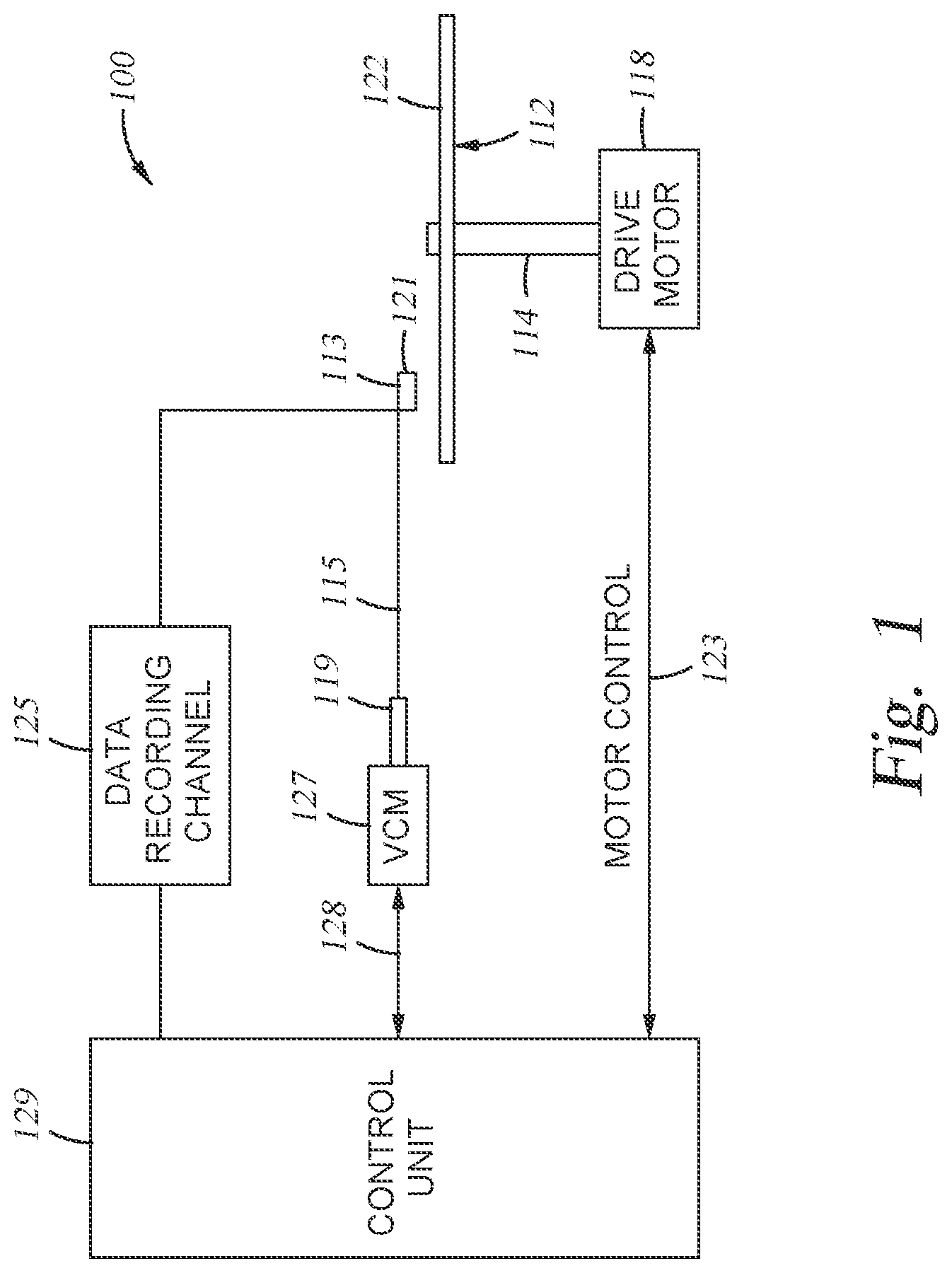 Patent US12315538 — Magnetic recording head with assisting electric current in trailing shield — Figure 1