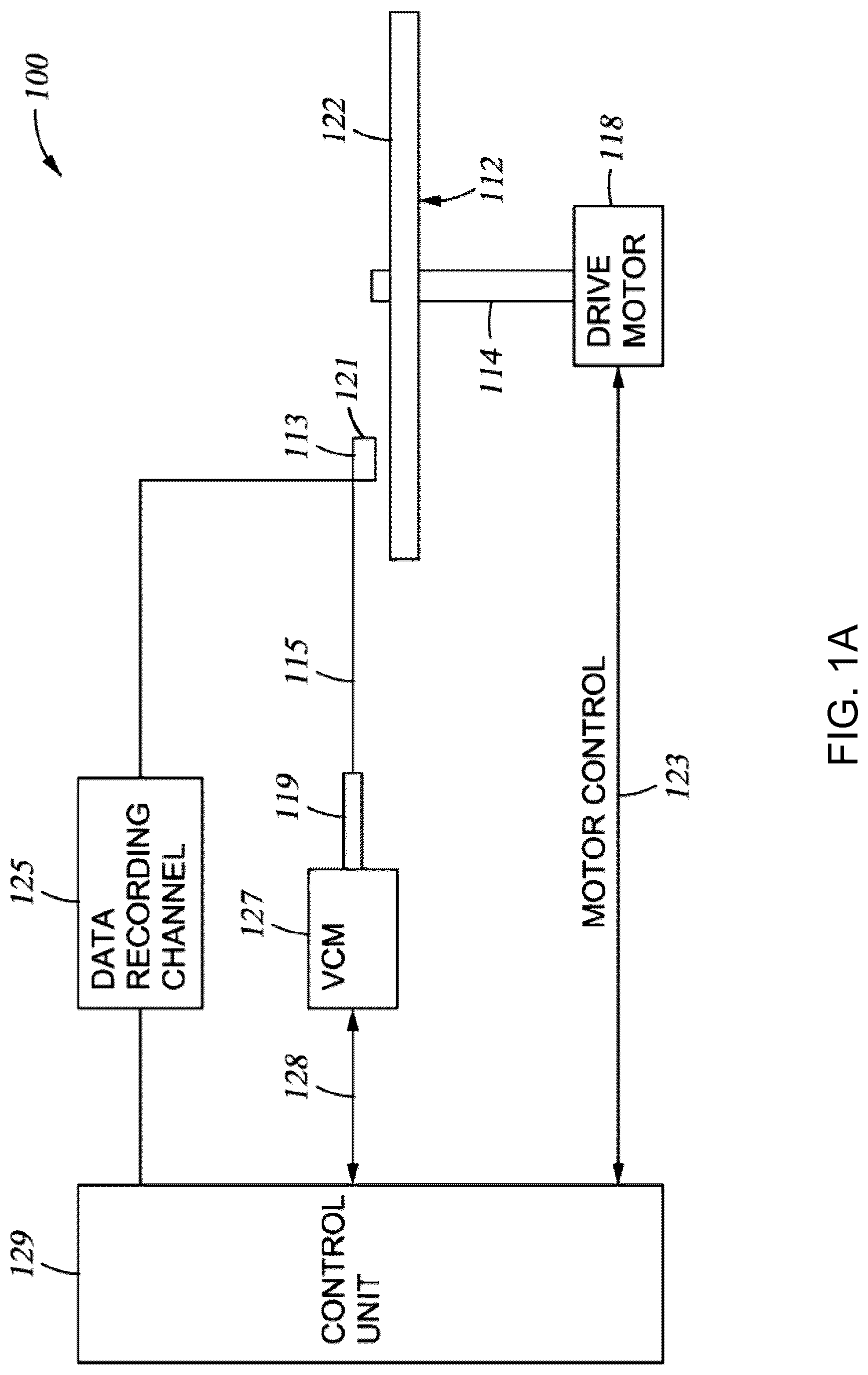 Patent US12315539 — Heat assisted magnetic recording (HAMR) write head with enhanced stability and methods for making the same — Figure 1