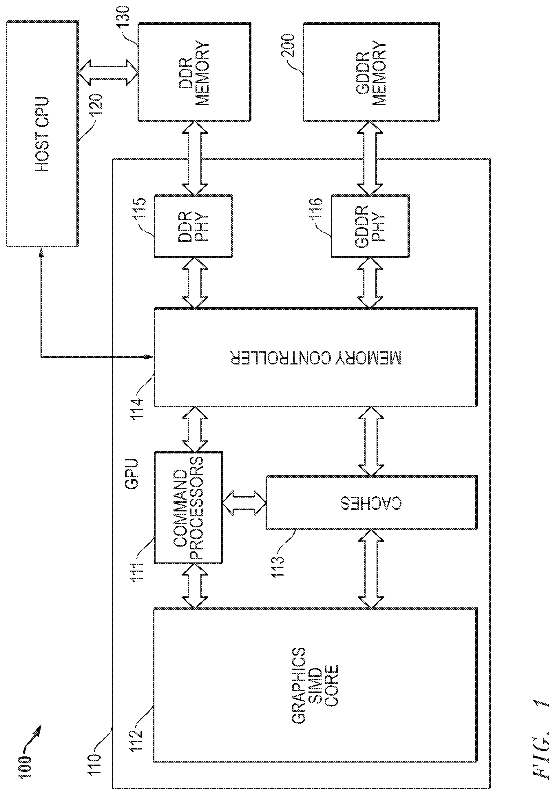Patent US12315551 — Read clock start and stop for synchronous memories — Figure 1