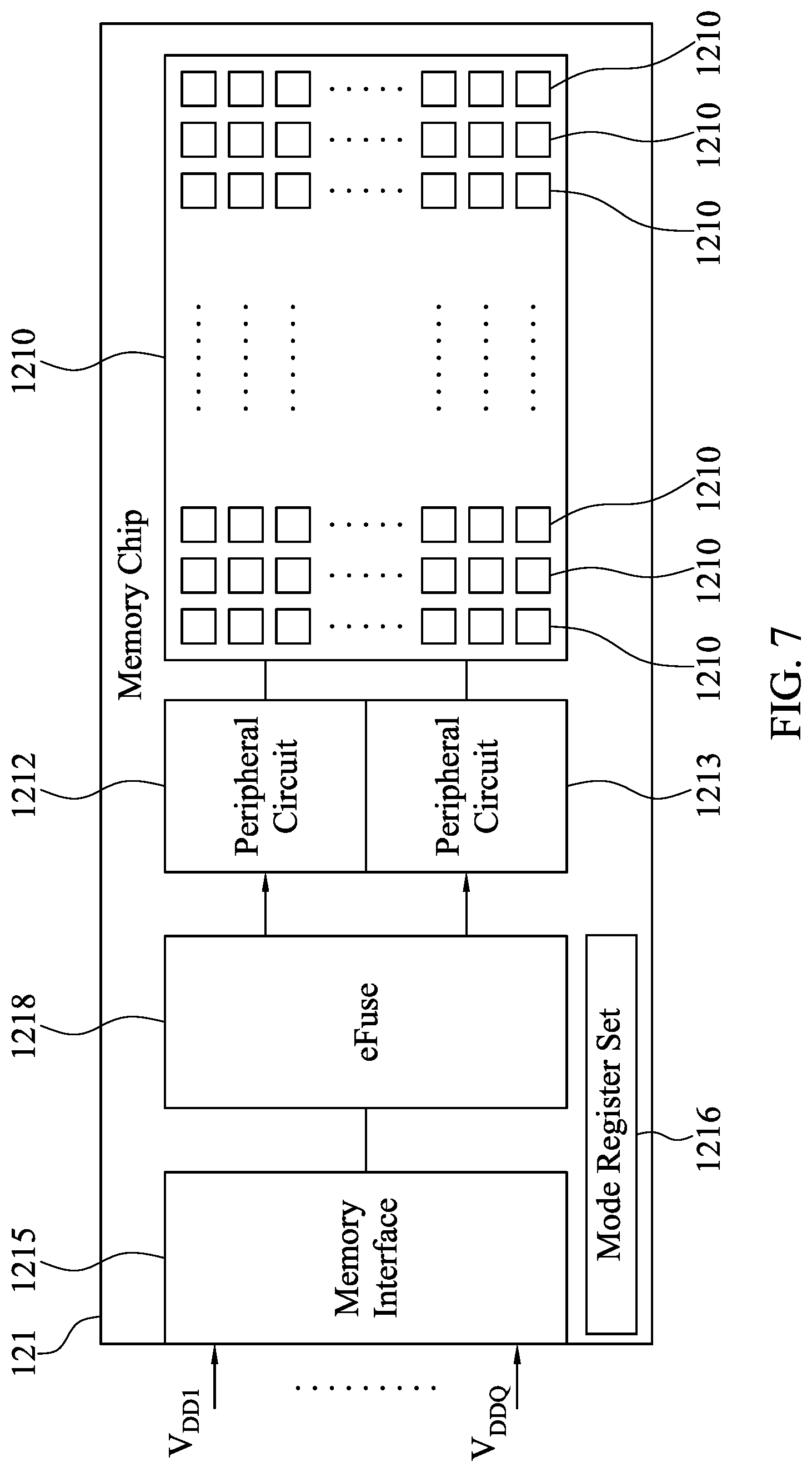 Patent US12315556 Figure 7 – Semiconductor device and method for manufacturing the same